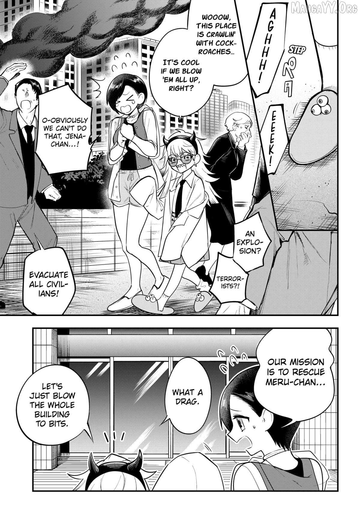 Magical Girl and Narco Wars Chapter 18 page 16 - 