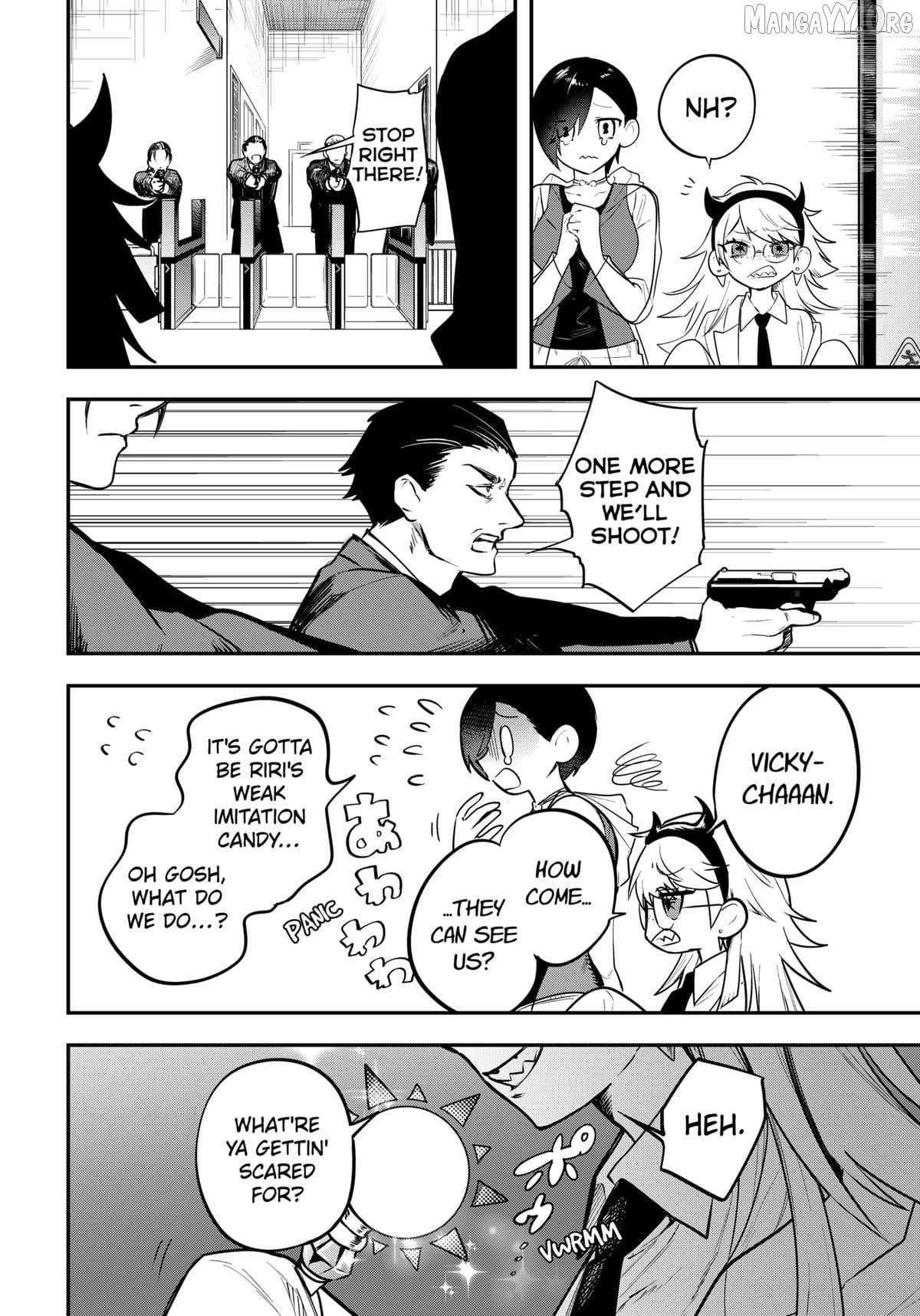 Magical Girl and Narco Wars Chapter 18 page 17 - 