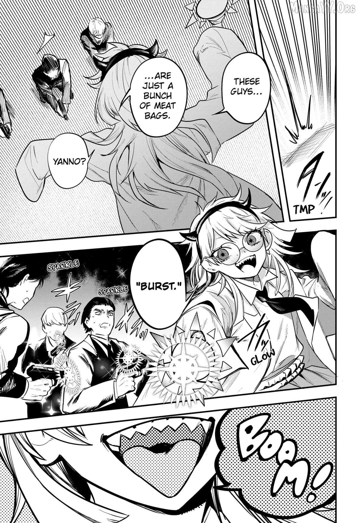 Magical Girl and Narco Wars Chapter 18 page 18 - 