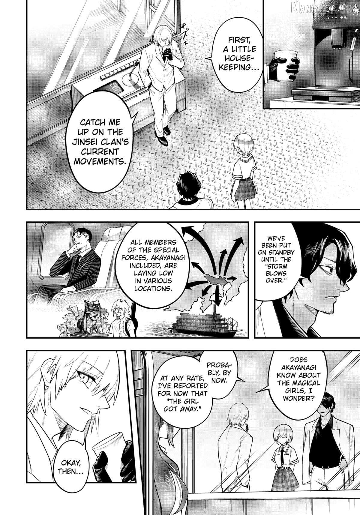 Magical Girl and Narco Wars Chapter 18 page 3 - 