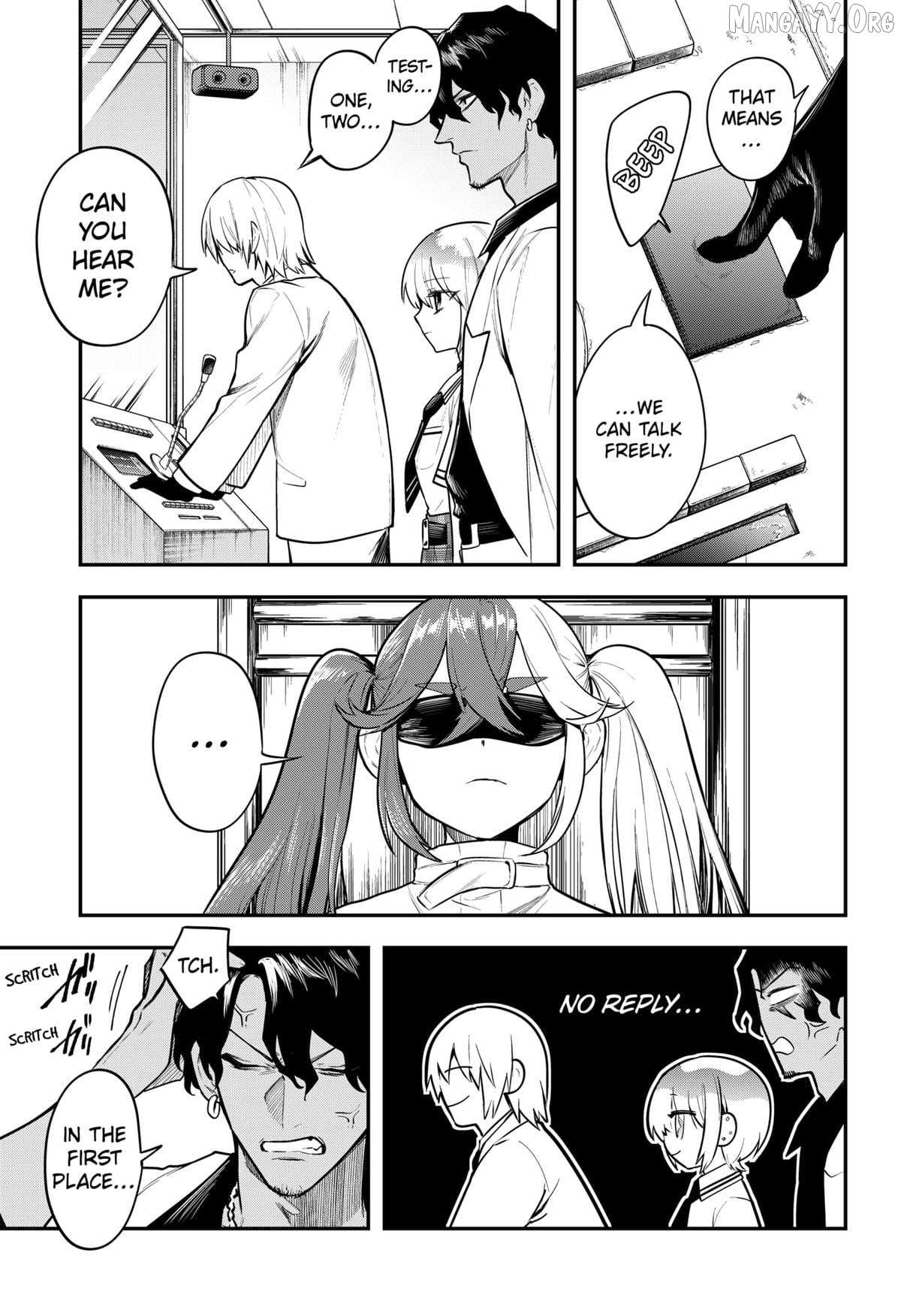 Magical Girl and Narco Wars Chapter 18 page 4 - 