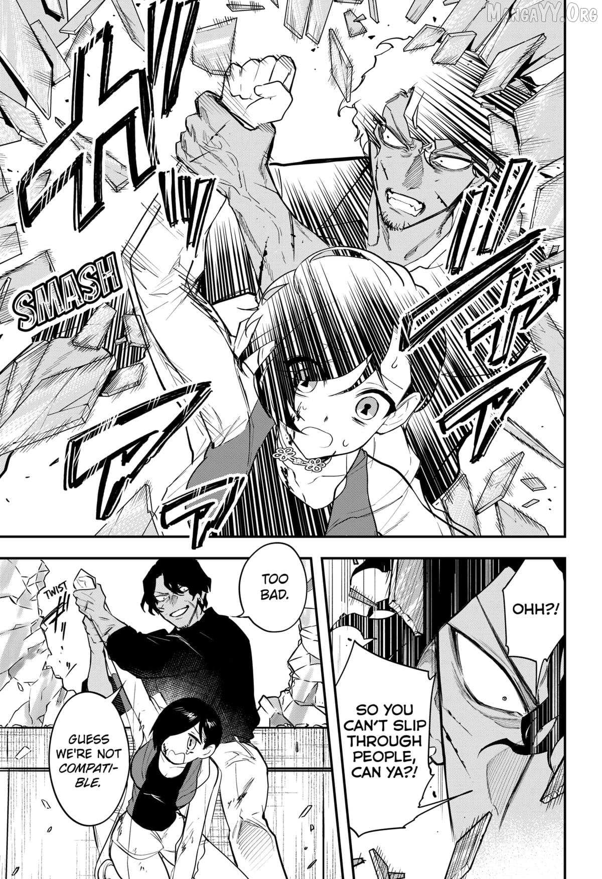 Magical Girl and Narco Wars Chapter 19 page 13 - 