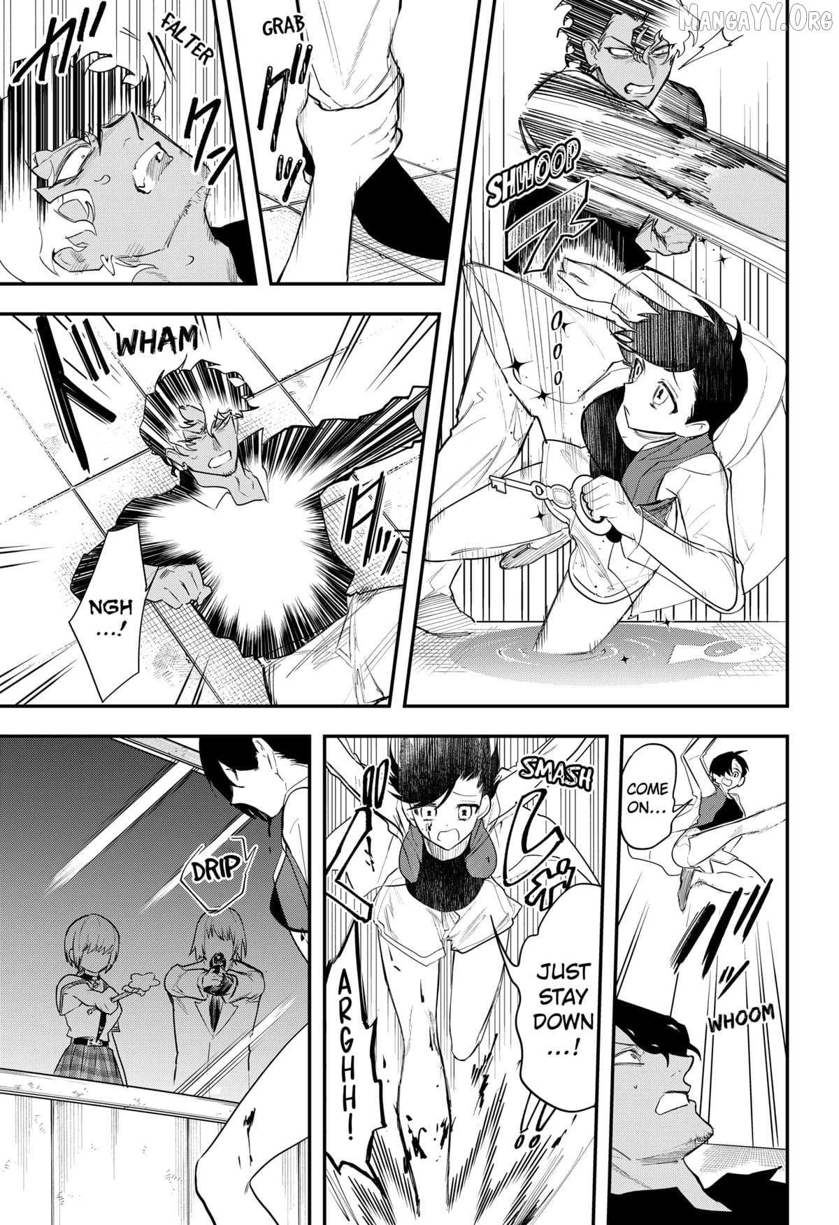 Magical Girl and Narco Wars Chapter 19 page 7 - 