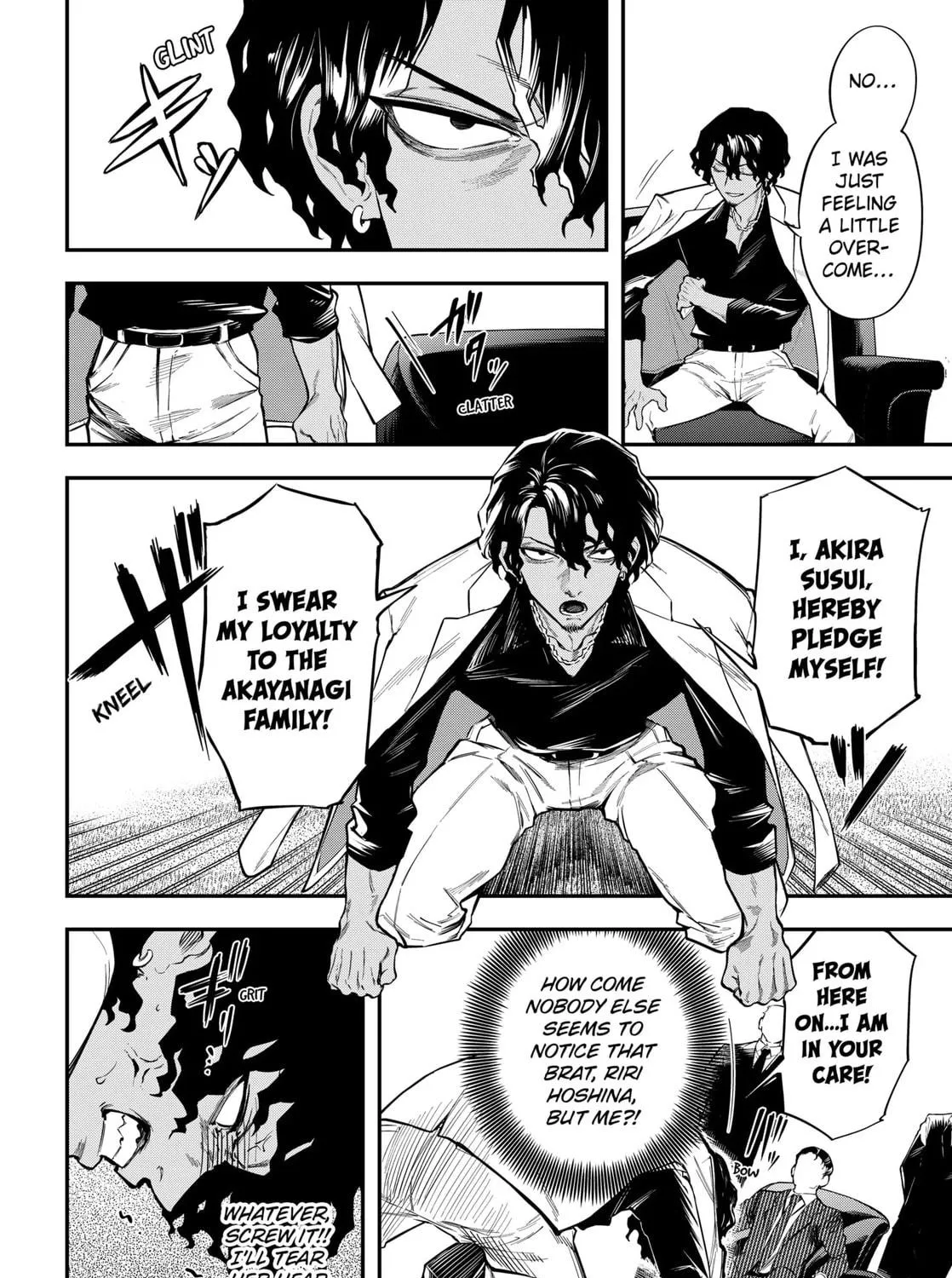 Magical Girl and Narco Wars Chapter 2 page 11 - 