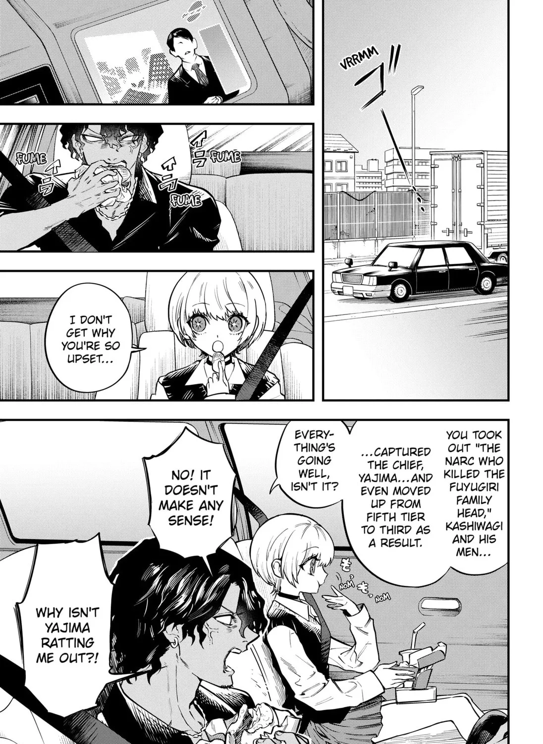Magical Girl and Narco Wars Chapter 2 page 13 - 