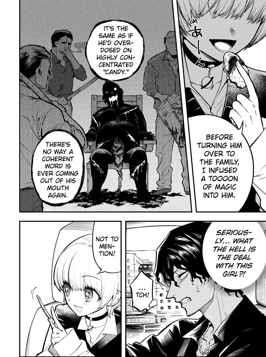 Magical Girl and Narco Wars Chapter 2 page 15 - 