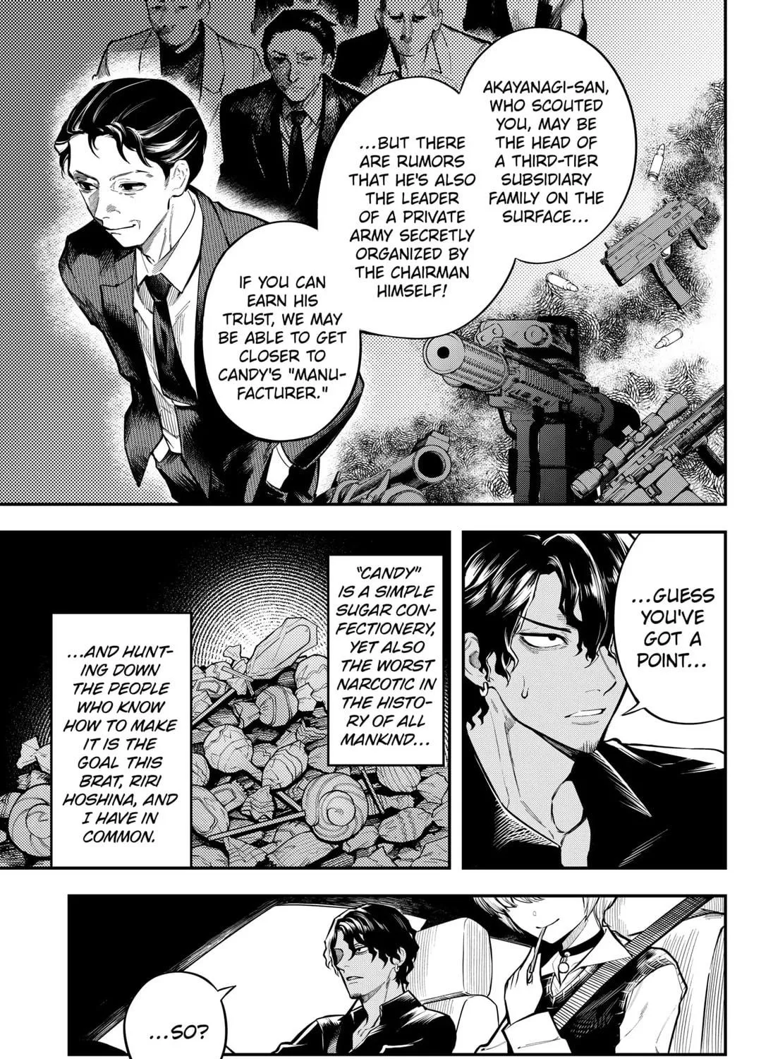 Magical Girl and Narco Wars Chapter 2 page 17 - 
