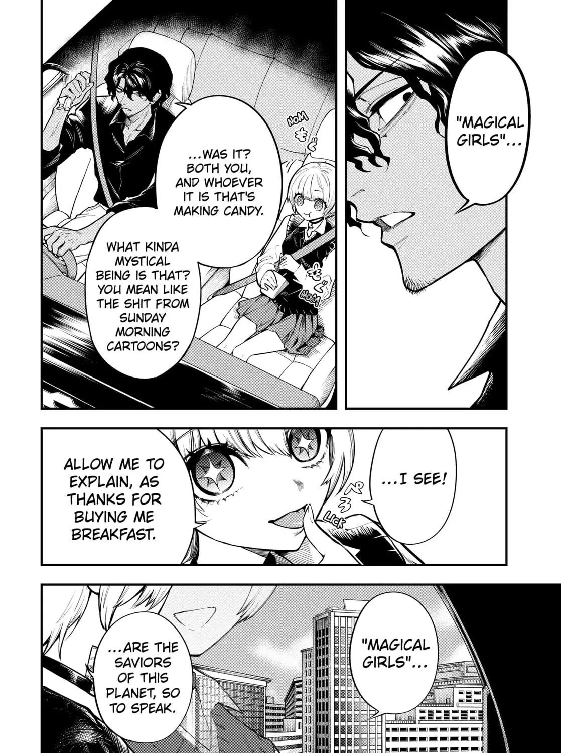 Magical Girl and Narco Wars Chapter 2 page 19 - 