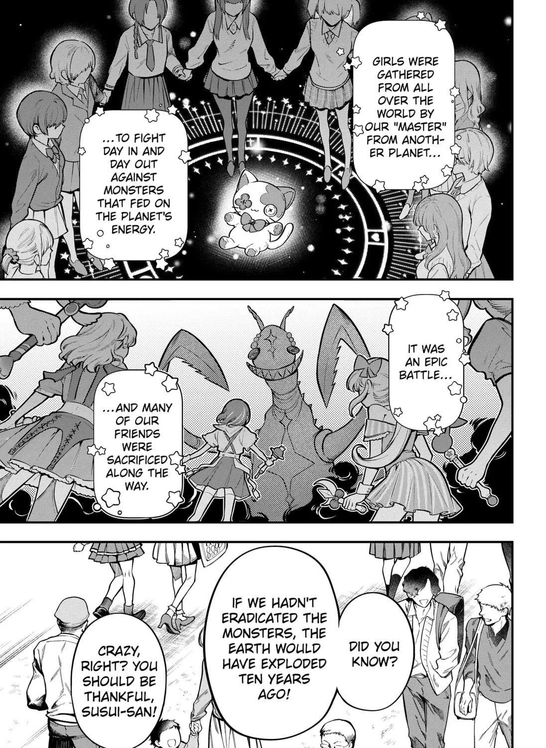 Magical Girl and Narco Wars Chapter 2 page 21 - 