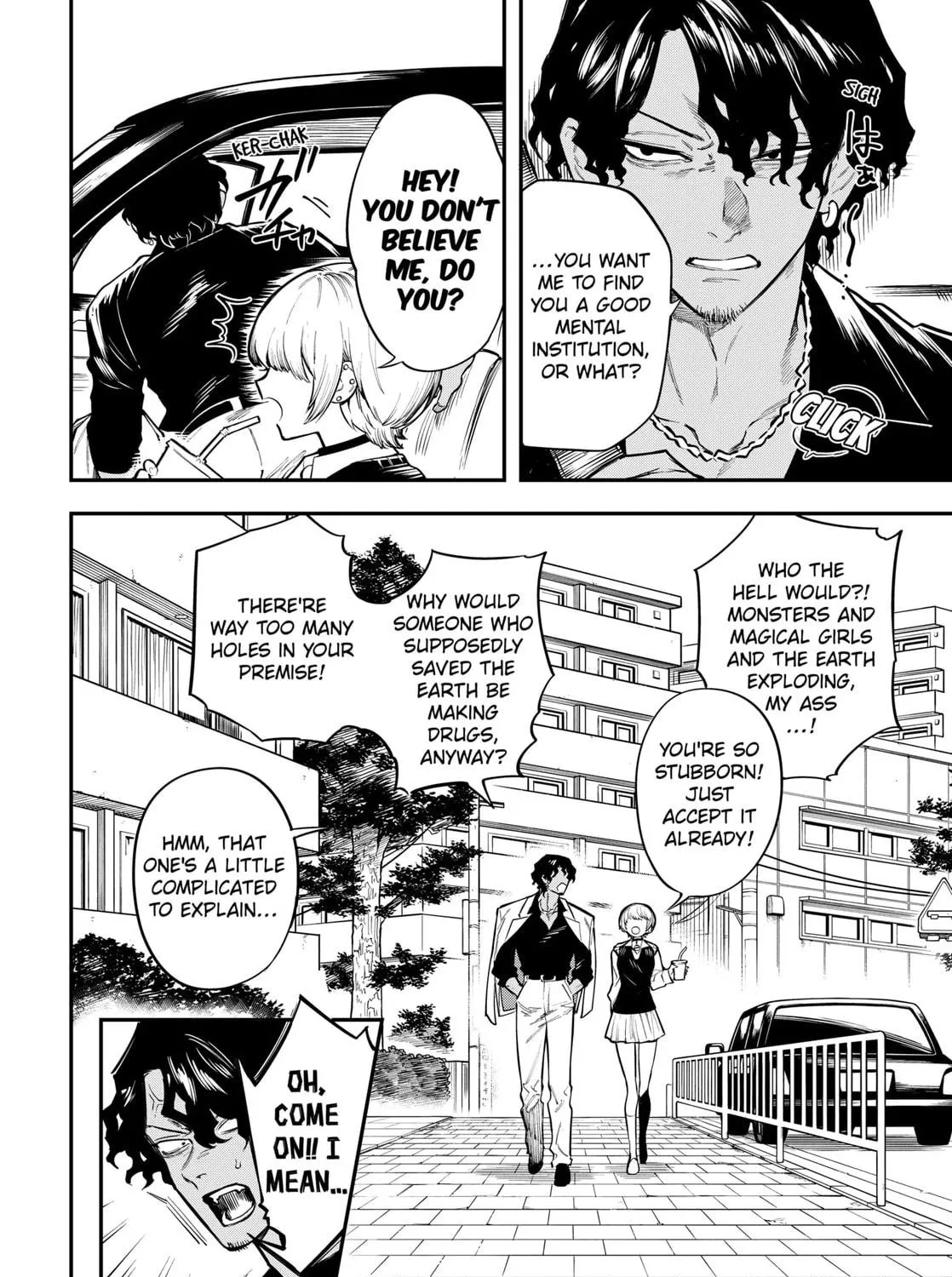 Magical Girl and Narco Wars Chapter 2 page 23 - 