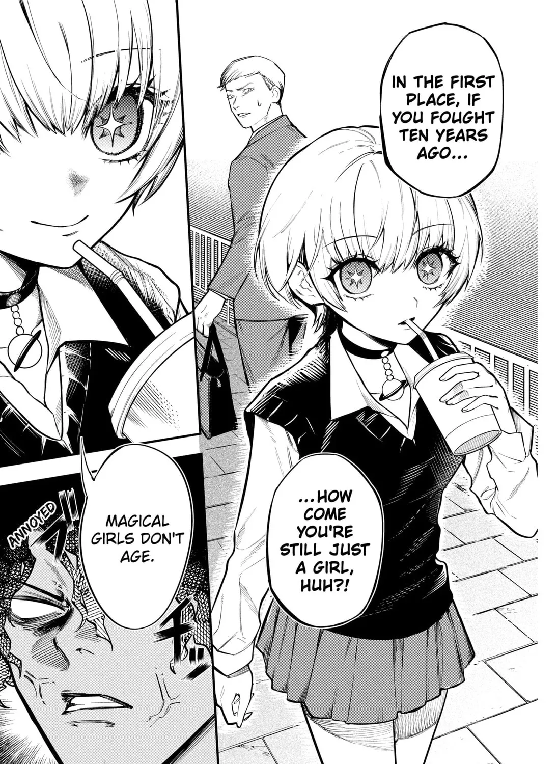Magical Girl and Narco Wars Chapter 2 page 25 - 
