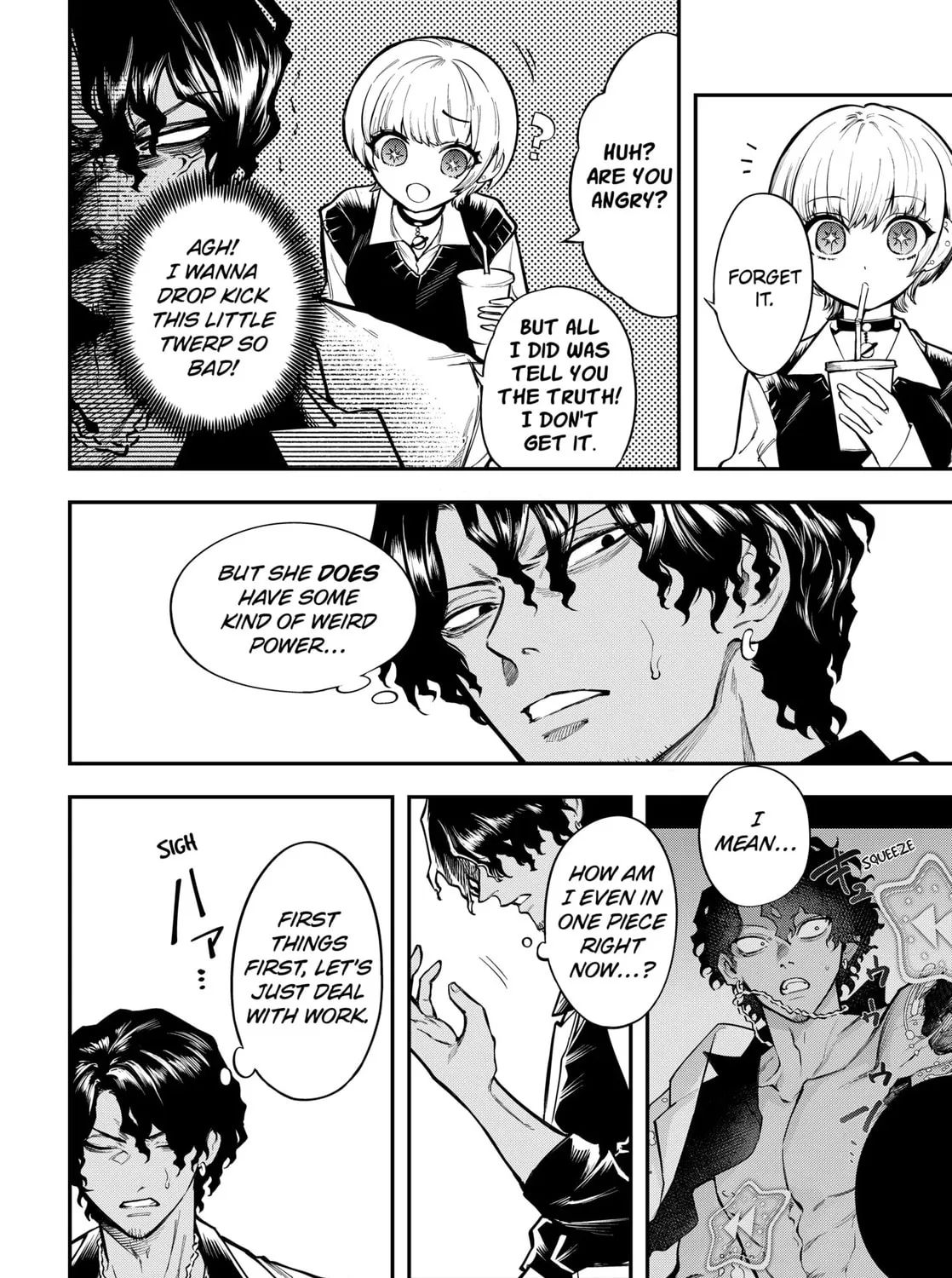 Magical Girl and Narco Wars Chapter 2 page 27 - 