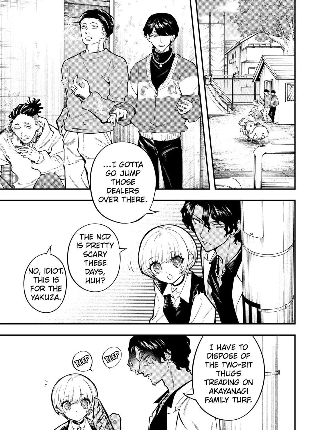 Magical Girl and Narco Wars Chapter 2 page 29 - 