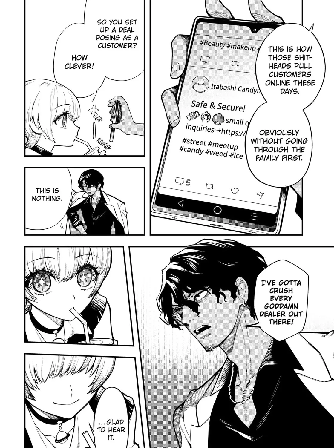Magical Girl and Narco Wars Chapter 2 page 31 - 
