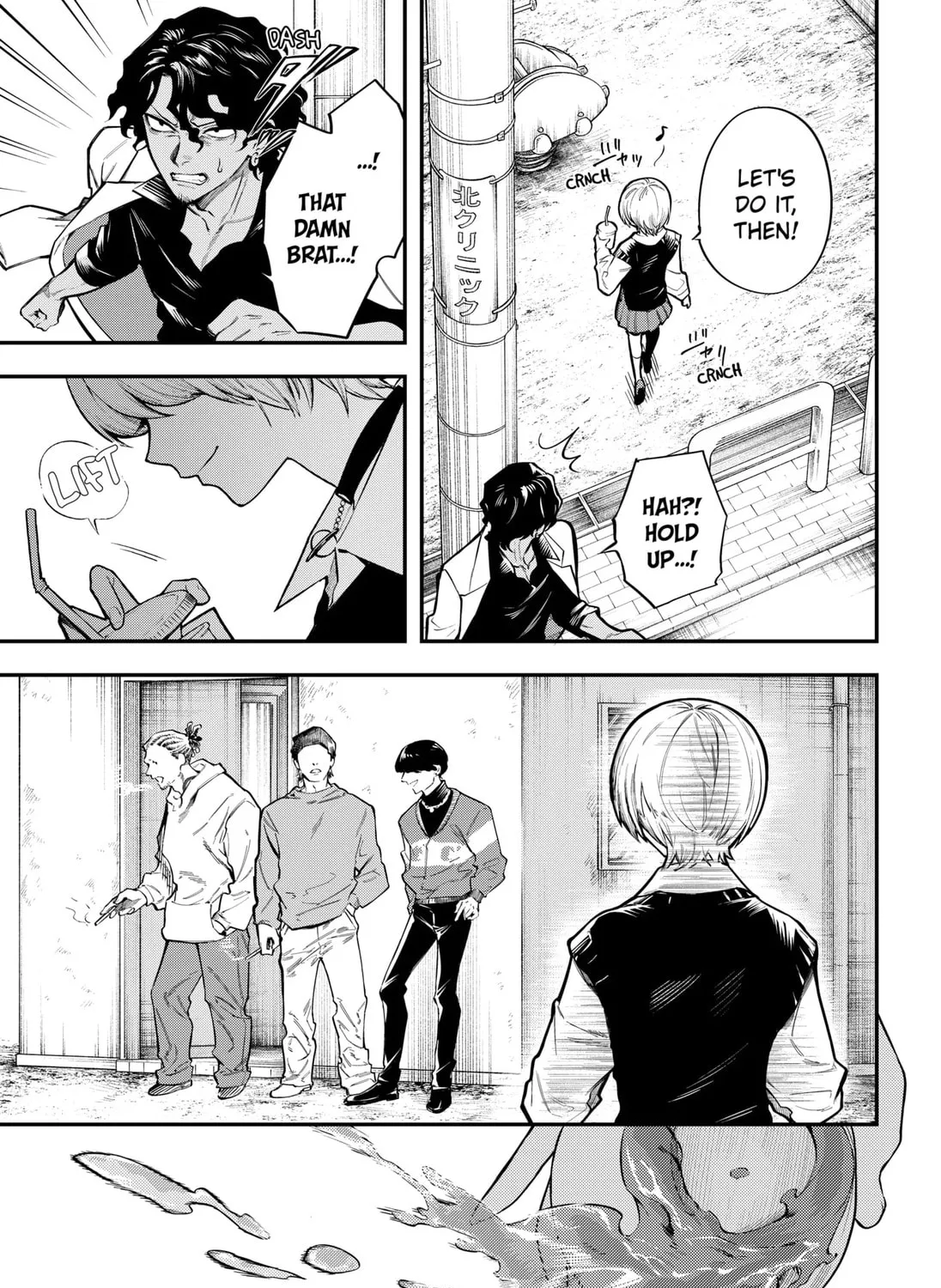 Magical Girl and Narco Wars Chapter 2 page 33 - 