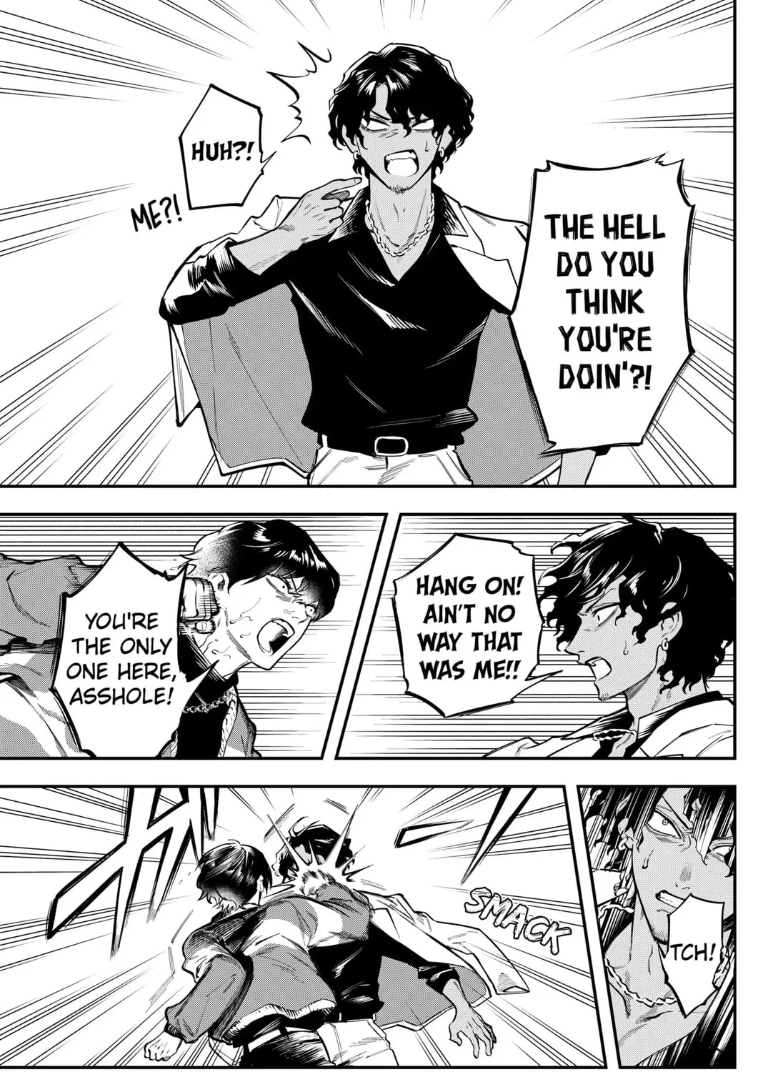 Magical Girl and Narco Wars Chapter 2 page 37 - 