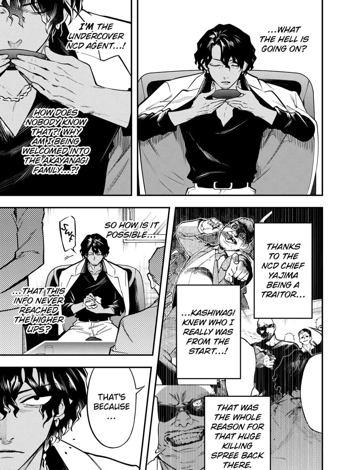 Magical Girl and Narco Wars Chapter 2 page 5 - 
