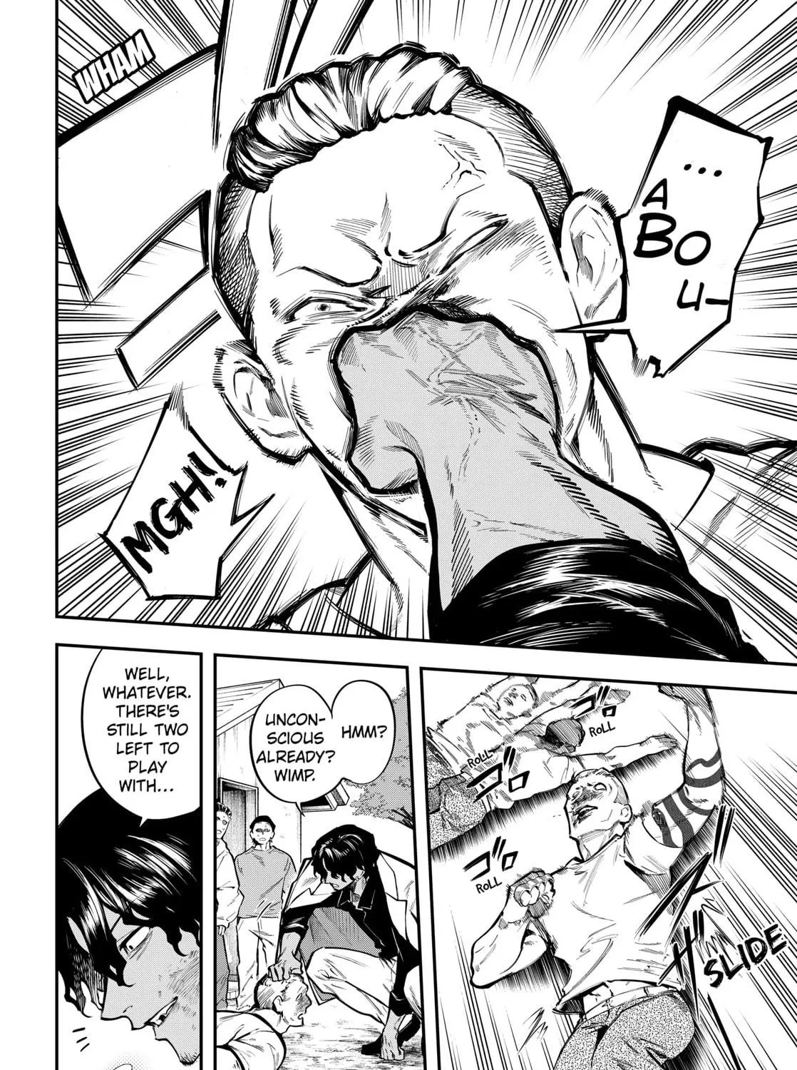 Magical Girl and Narco Wars Chapter 2 page 47 - 