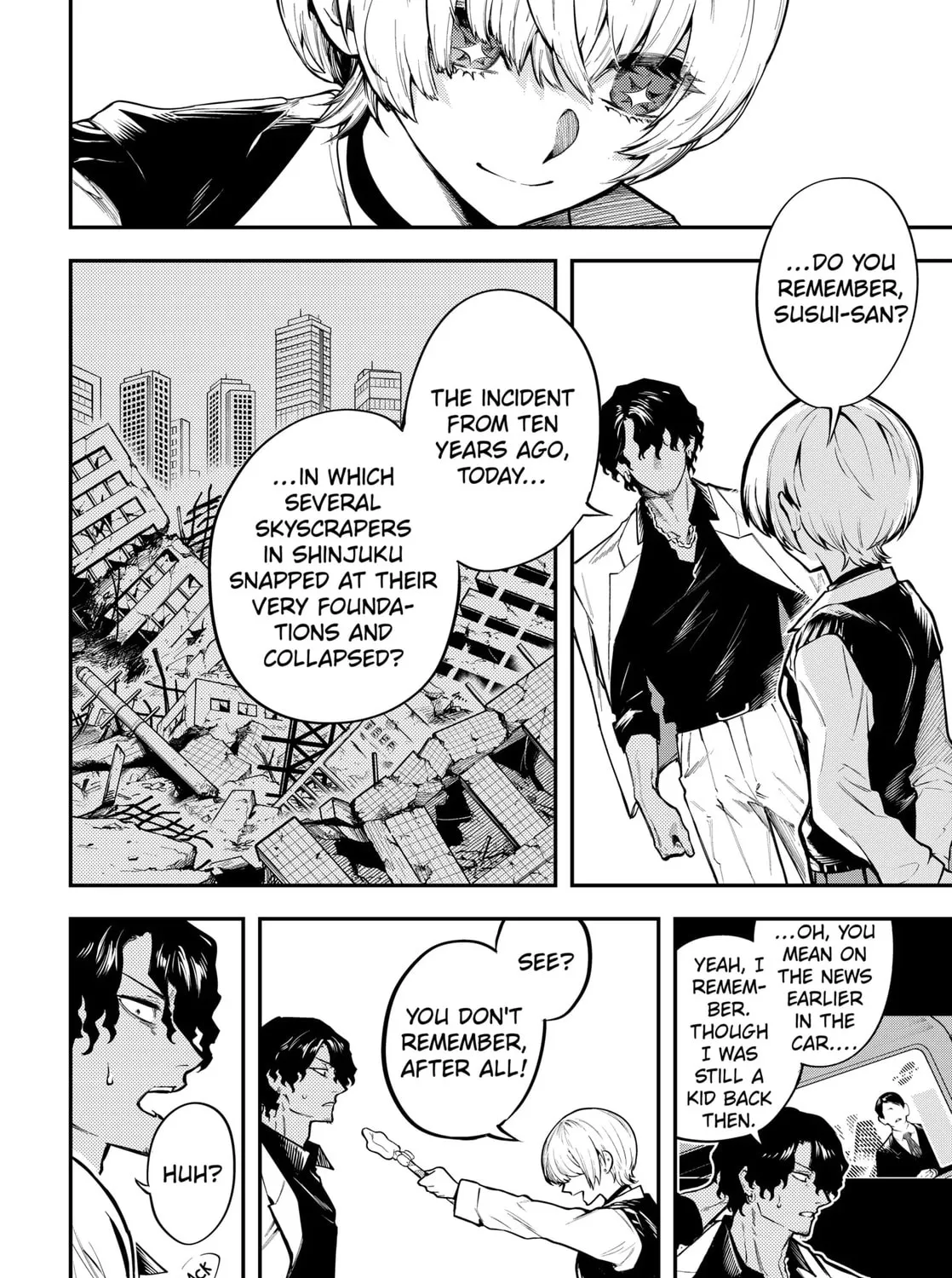 Magical Girl and Narco Wars Chapter 2 page 55 - 
