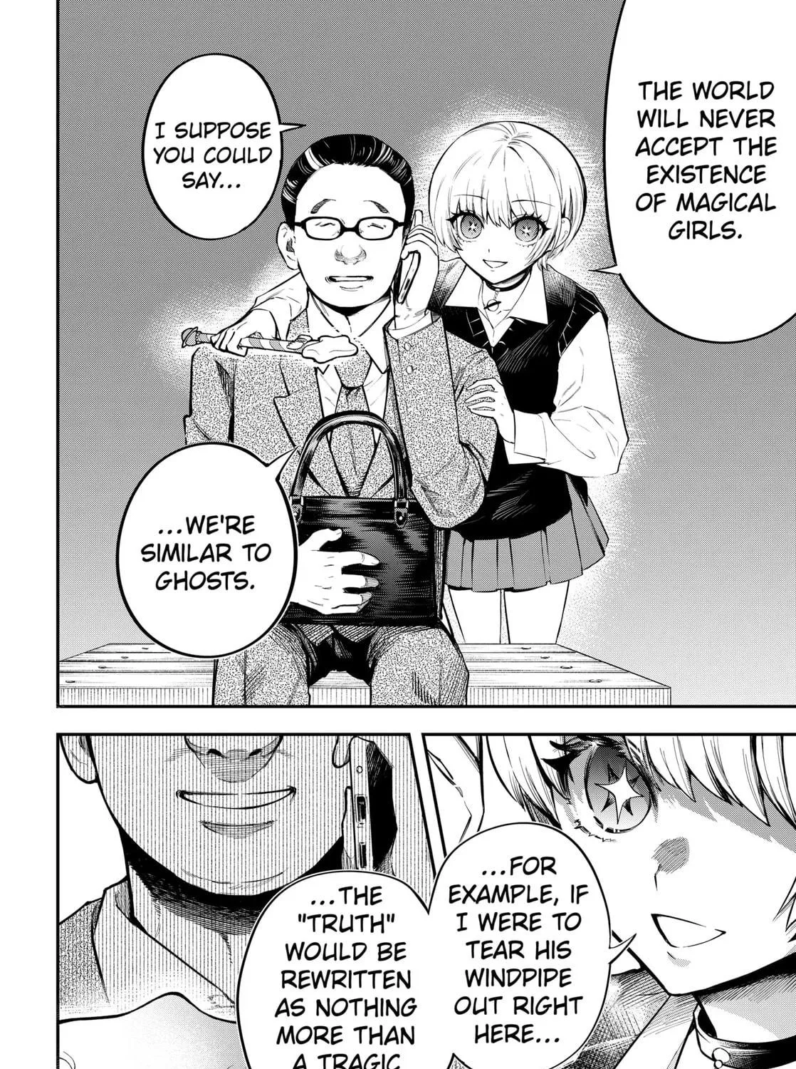 Magical Girl and Narco Wars Chapter 2 page 59 - 