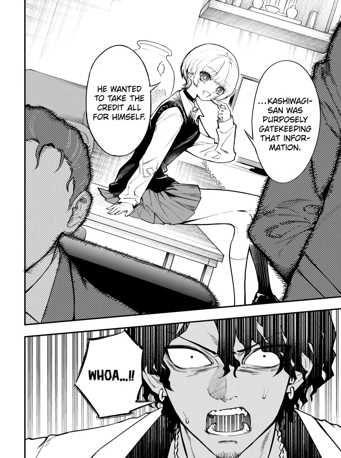 Magical Girl and Narco Wars Chapter 2 page 7 - 