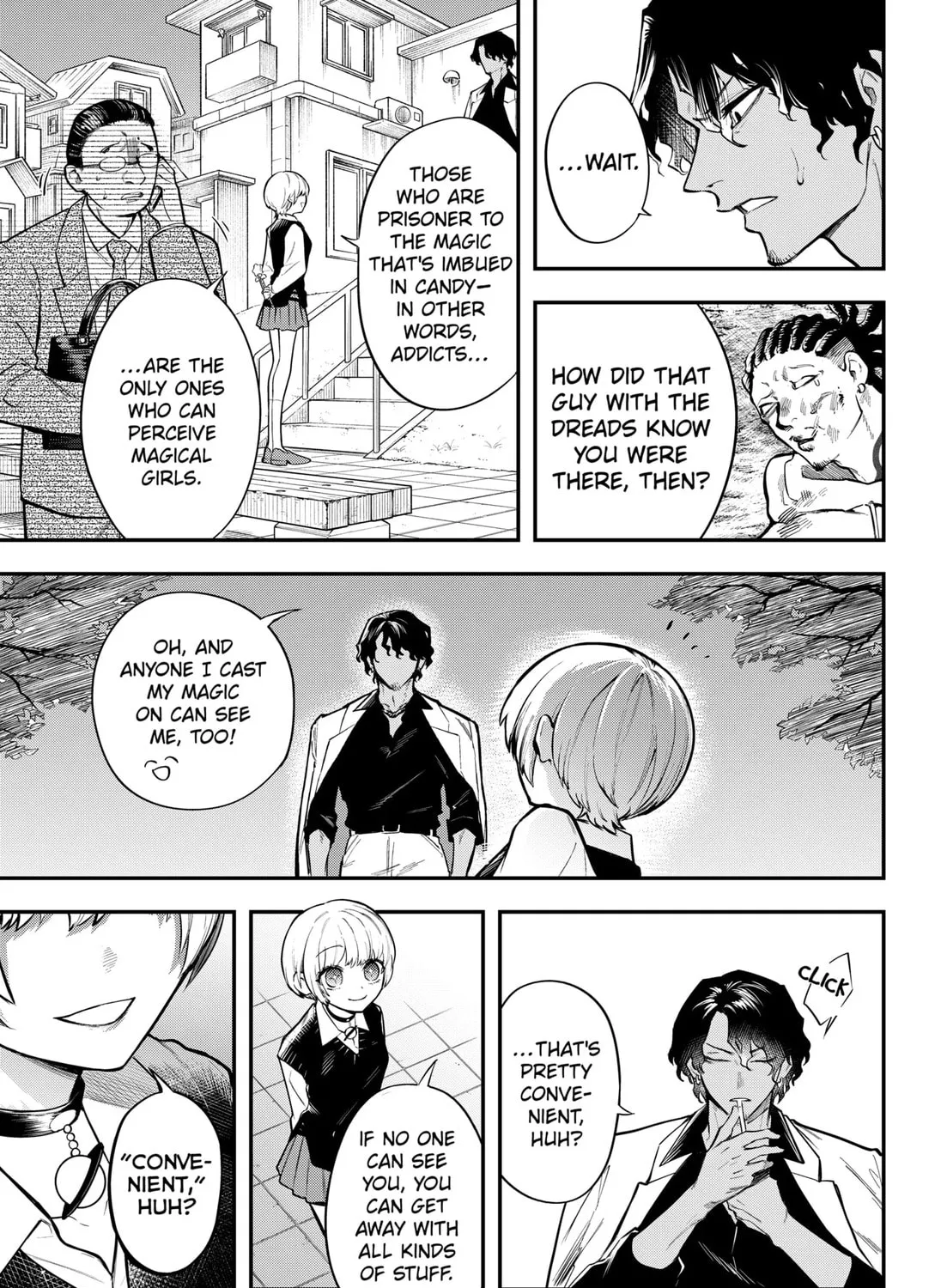 Magical Girl and Narco Wars Chapter 2 page 61 - 