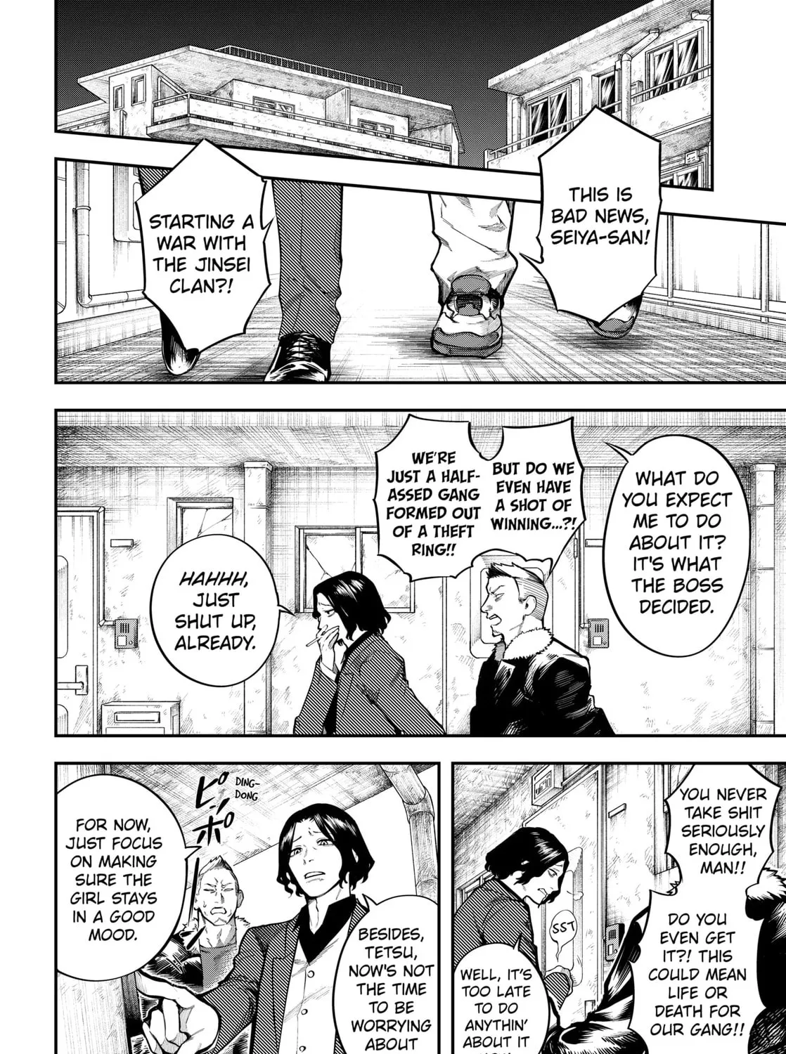 Magical Girl and Narco Wars Chapter 2 page 67 - 