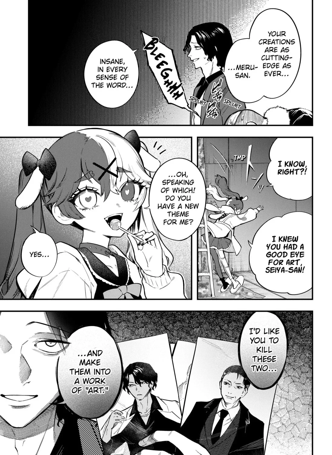Magical Girl and Narco Wars Chapter 2 page 73 - 