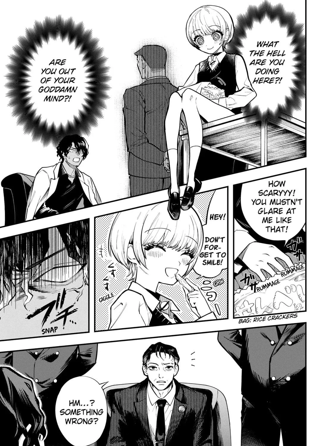 Magical Girl and Narco Wars Chapter 2 page 9 - 