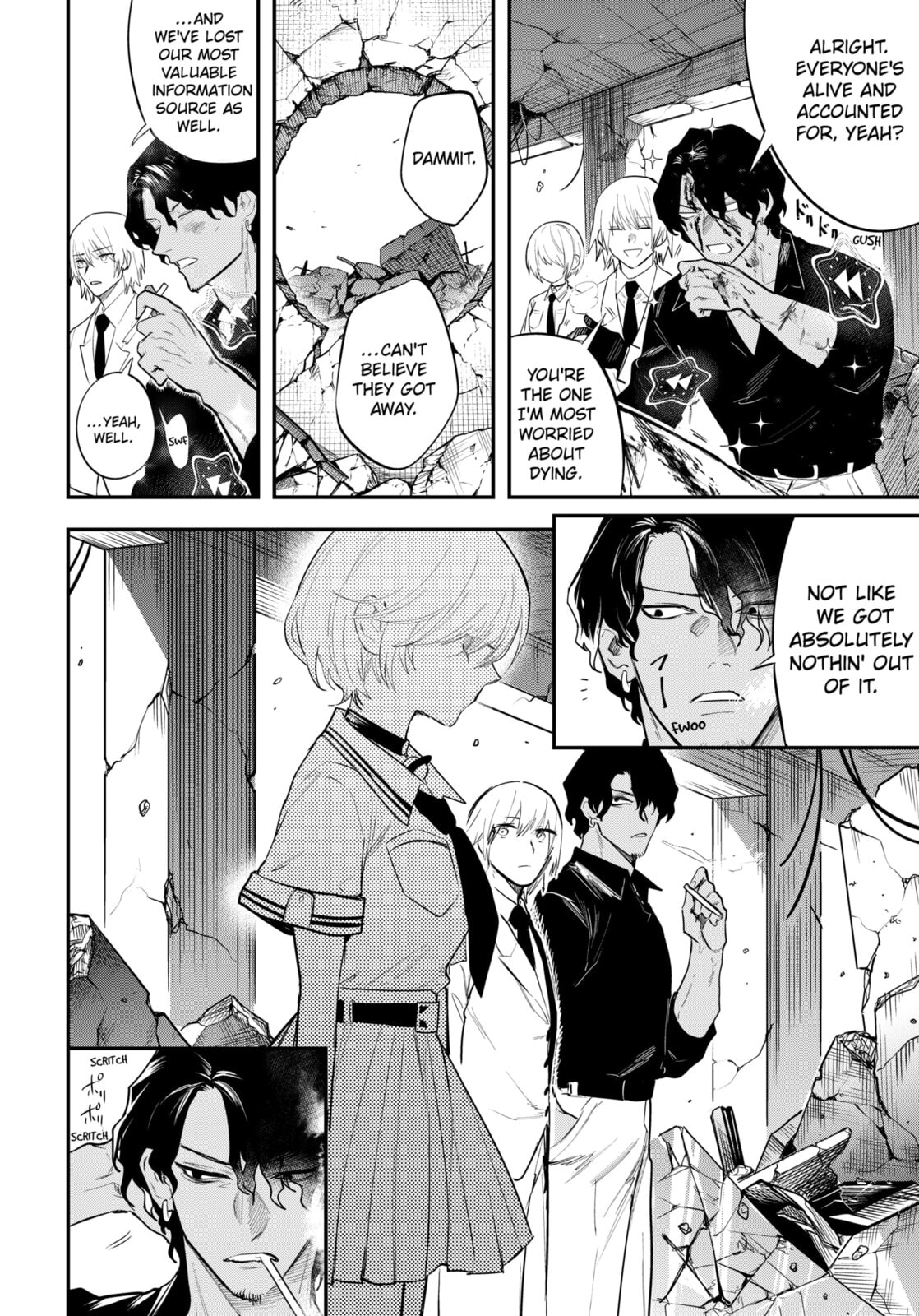 Magical Girl and Narco Wars Chapter 20 page 2 - 