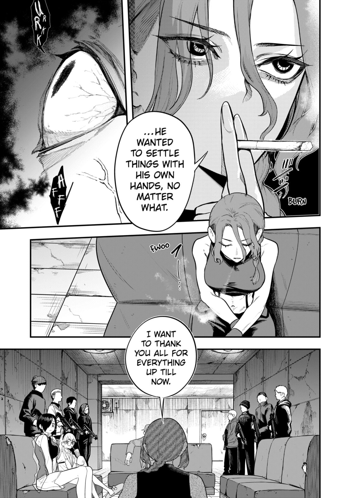 Magical Girl and Narco Wars Chapter 20 page 11 - 