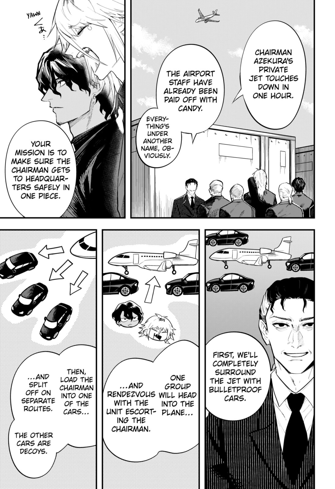 Magical Girl and Narco Wars Chapter 20 page 15 - 