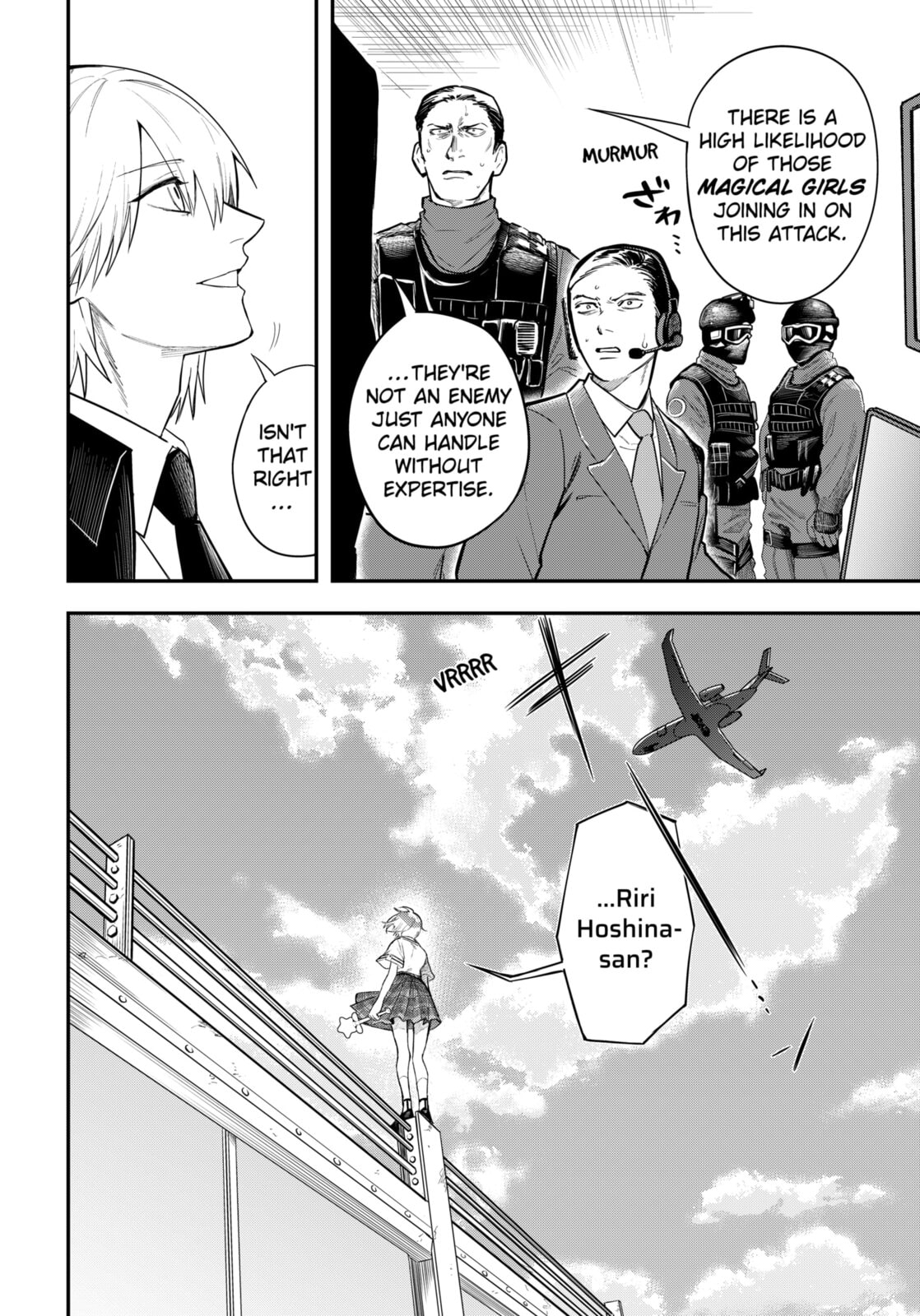 Magical Girl and Narco Wars Chapter 20 page 18 - 