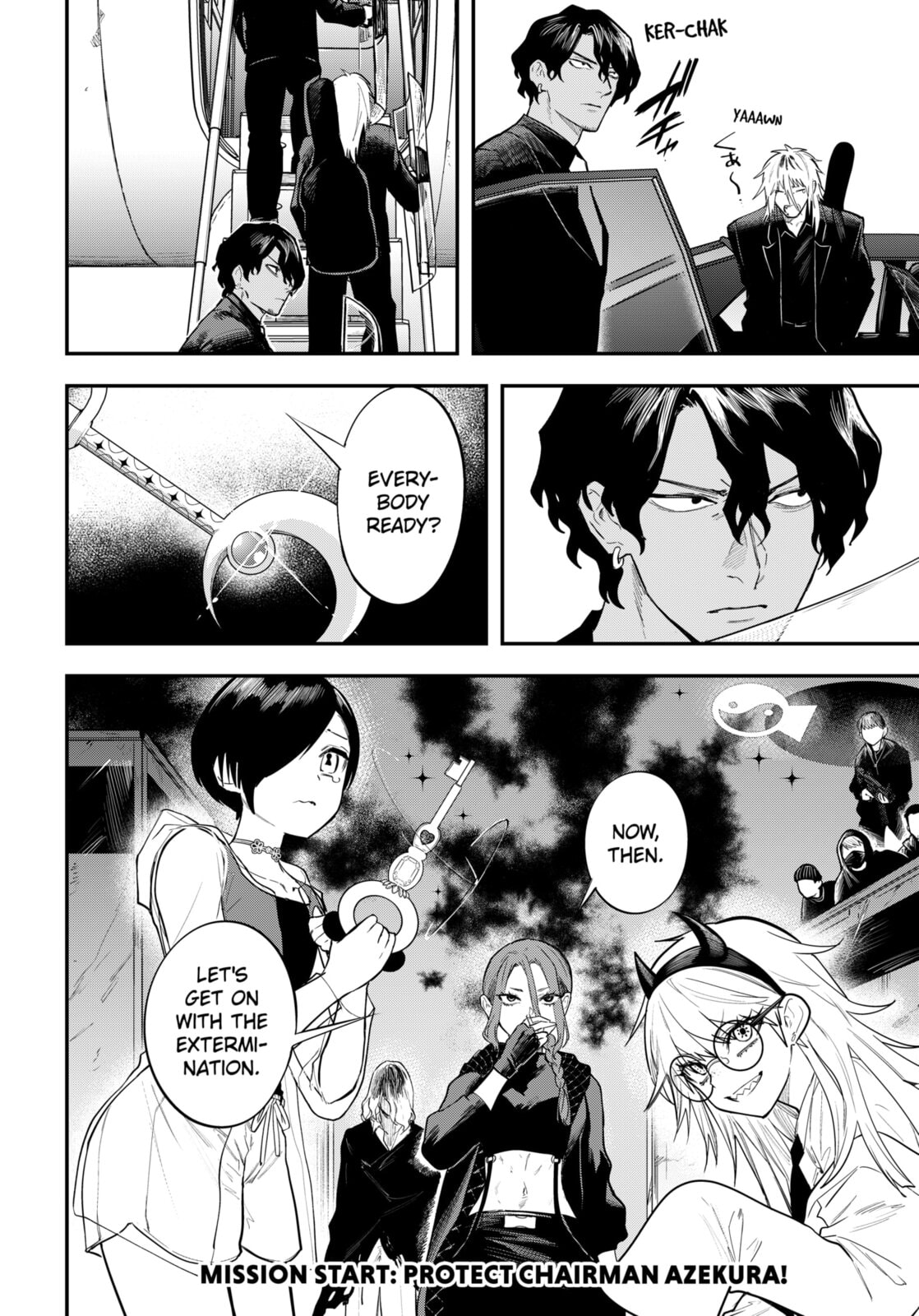 Magical Girl and Narco Wars Chapter 20 page 20 - 