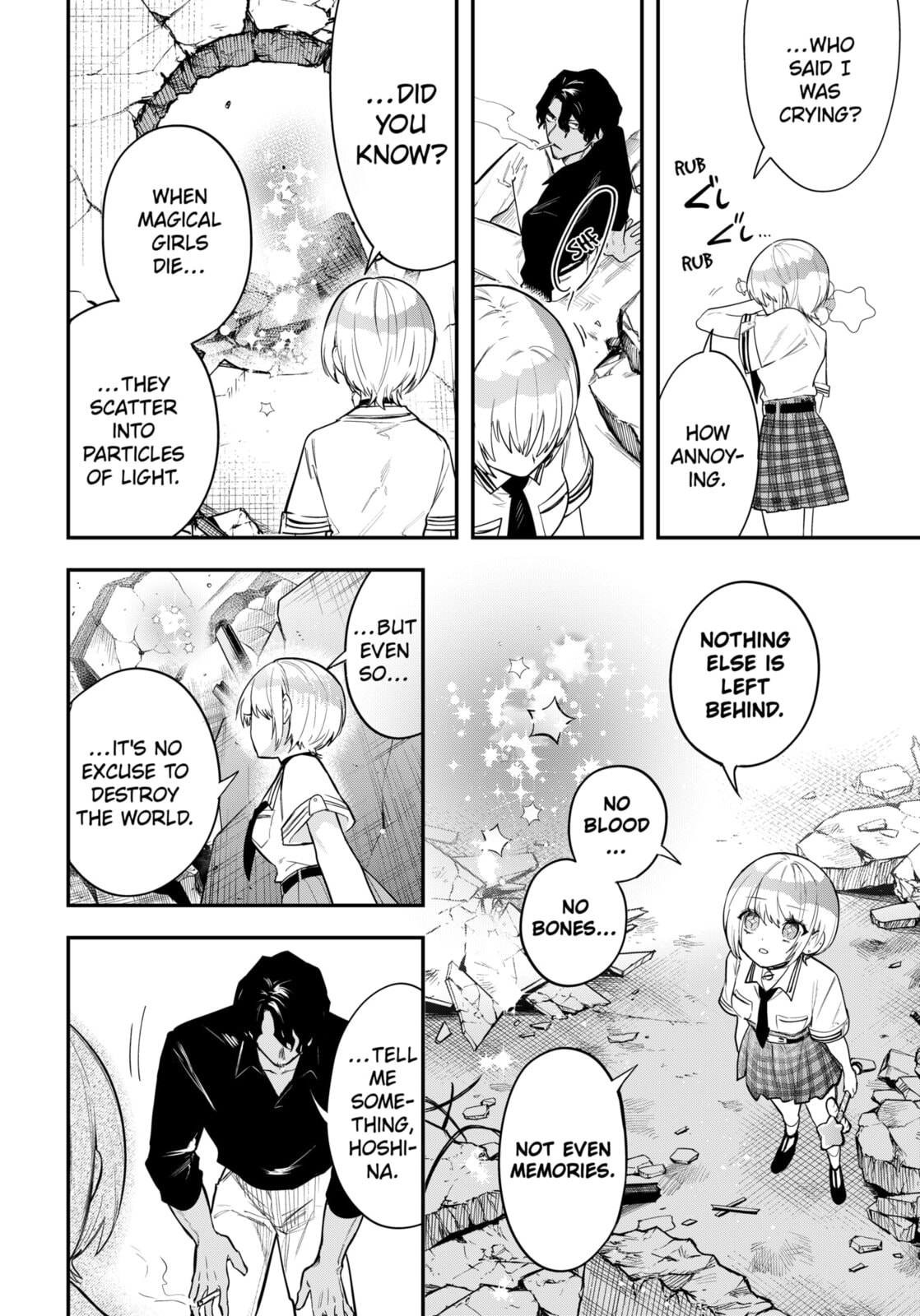Magical Girl and Narco Wars Chapter 20 page 4 - 