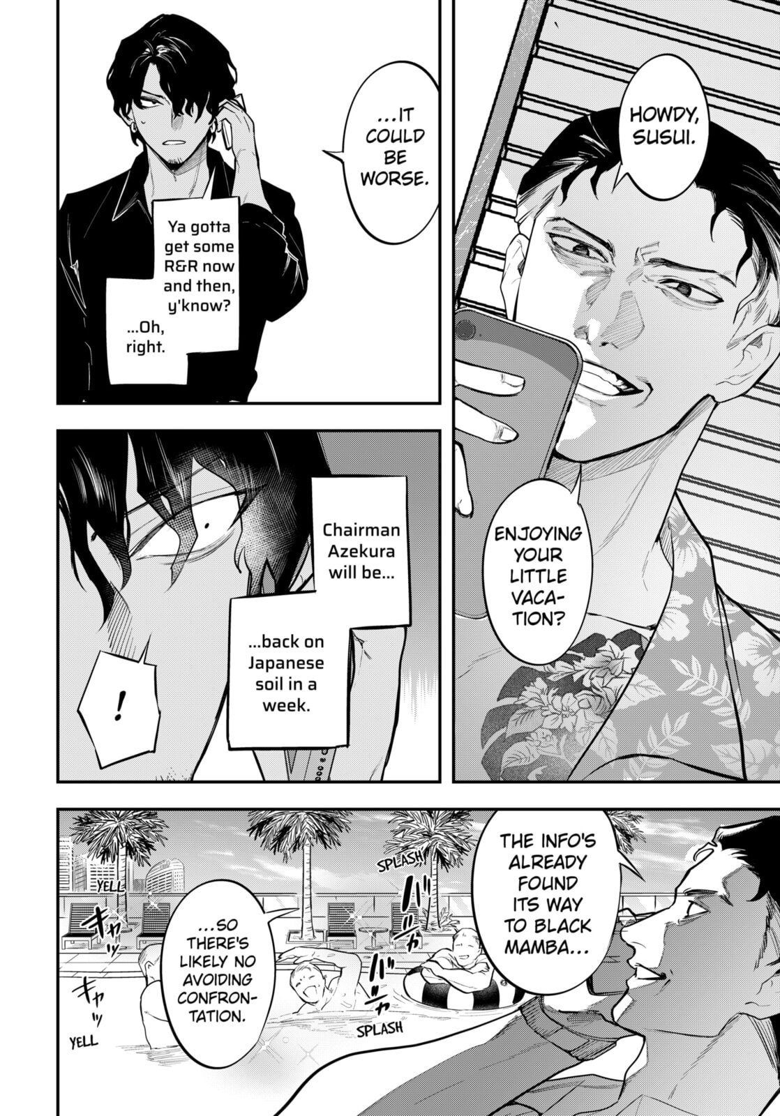 Magical Girl and Narco Wars Chapter 20 page 6 - 