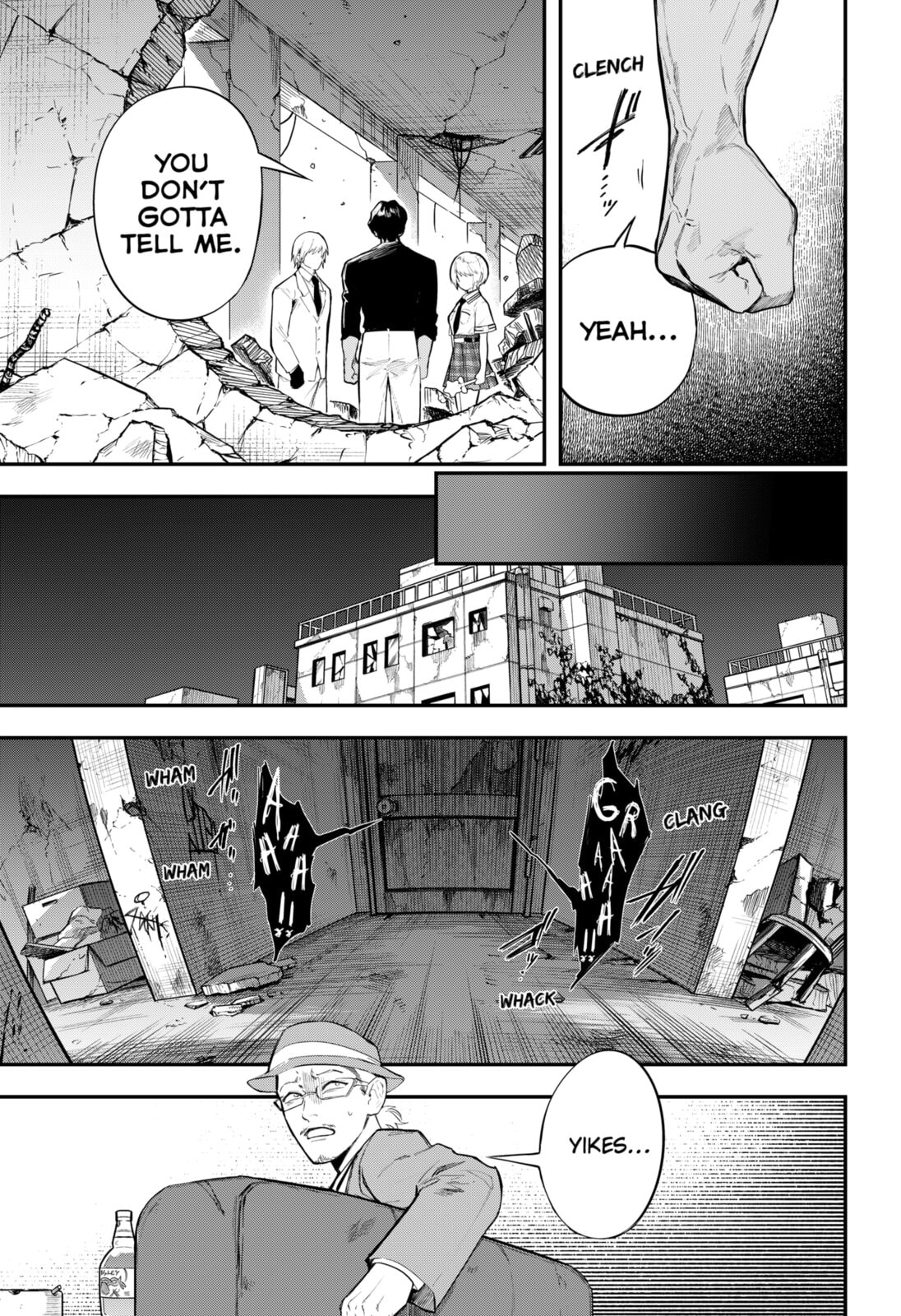 Magical Girl and Narco Wars Chapter 20 page 9 - 