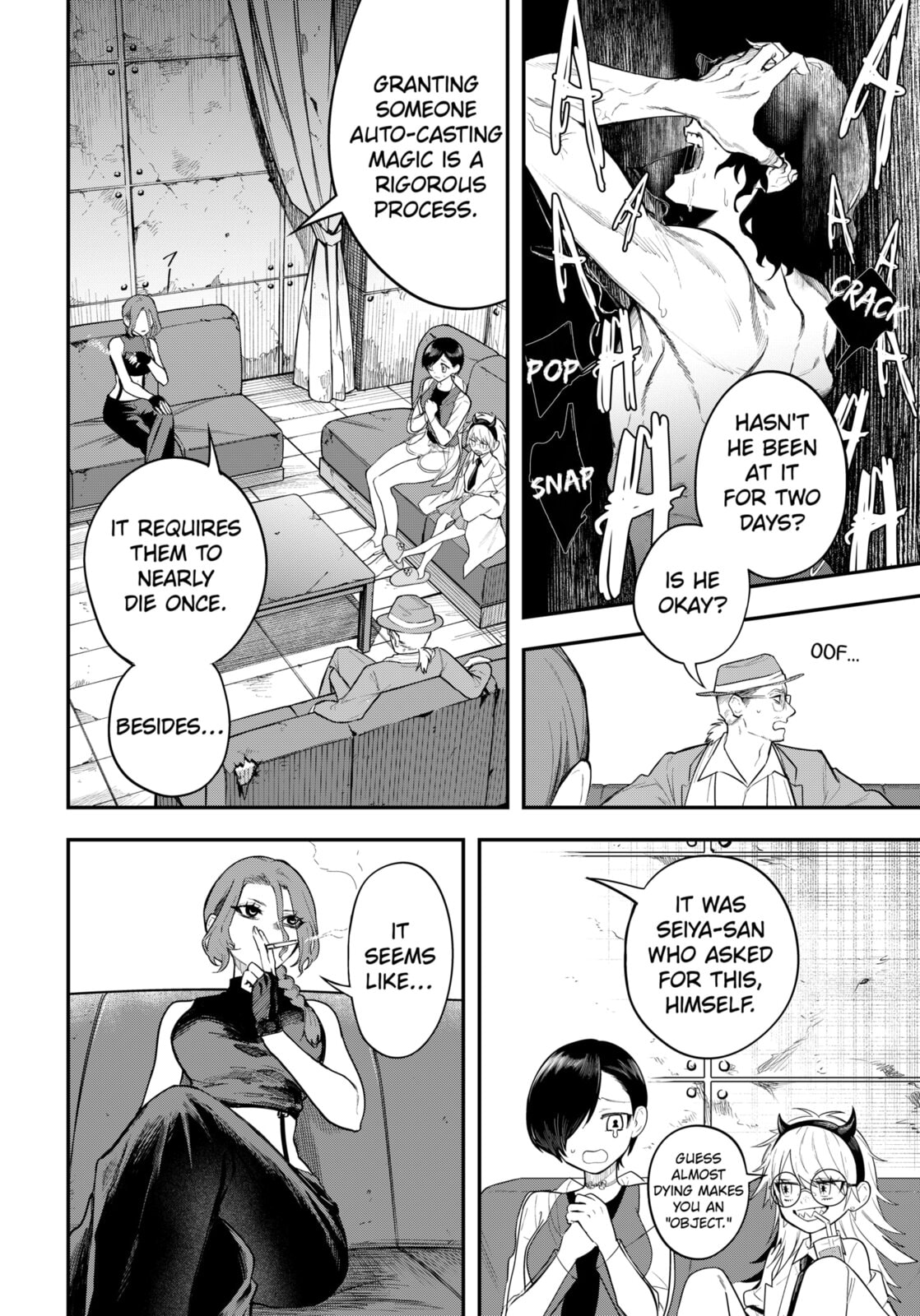 Magical Girl and Narco Wars Chapter 20 page 10 - 