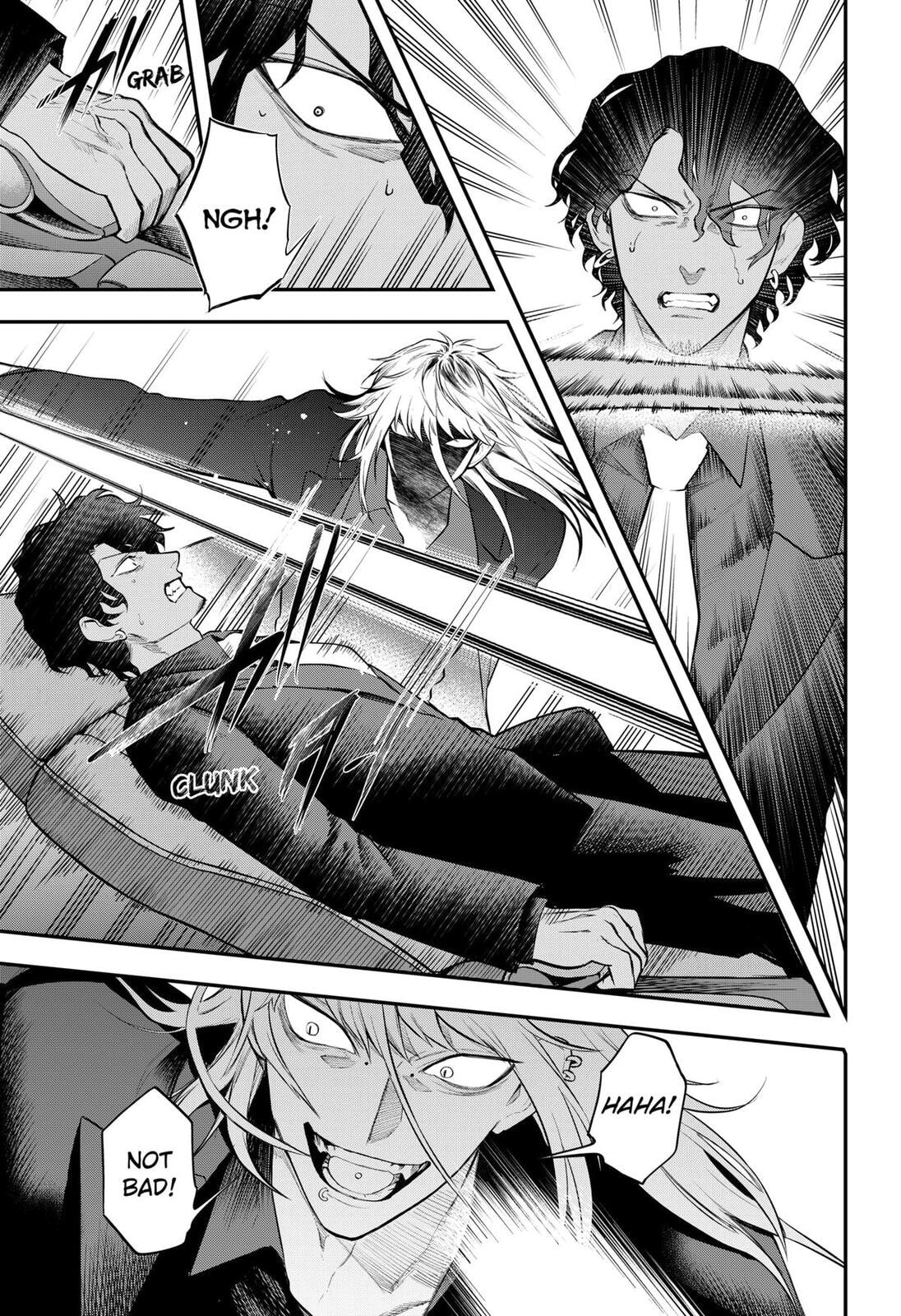 Magical Girl and Narco Wars Chapter 21 page 13 - 