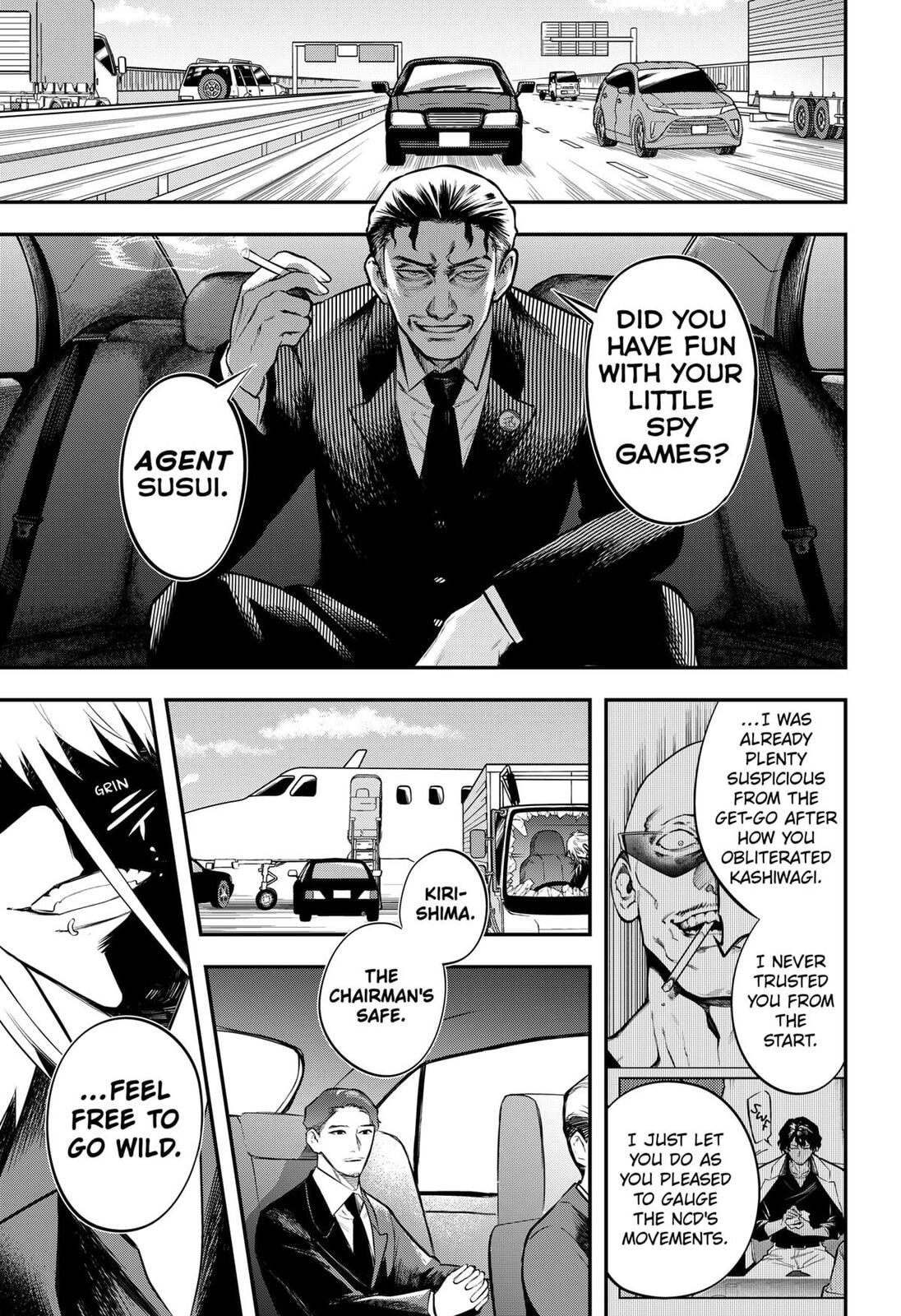 Magical Girl and Narco Wars Chapter 21 page 15 - 
