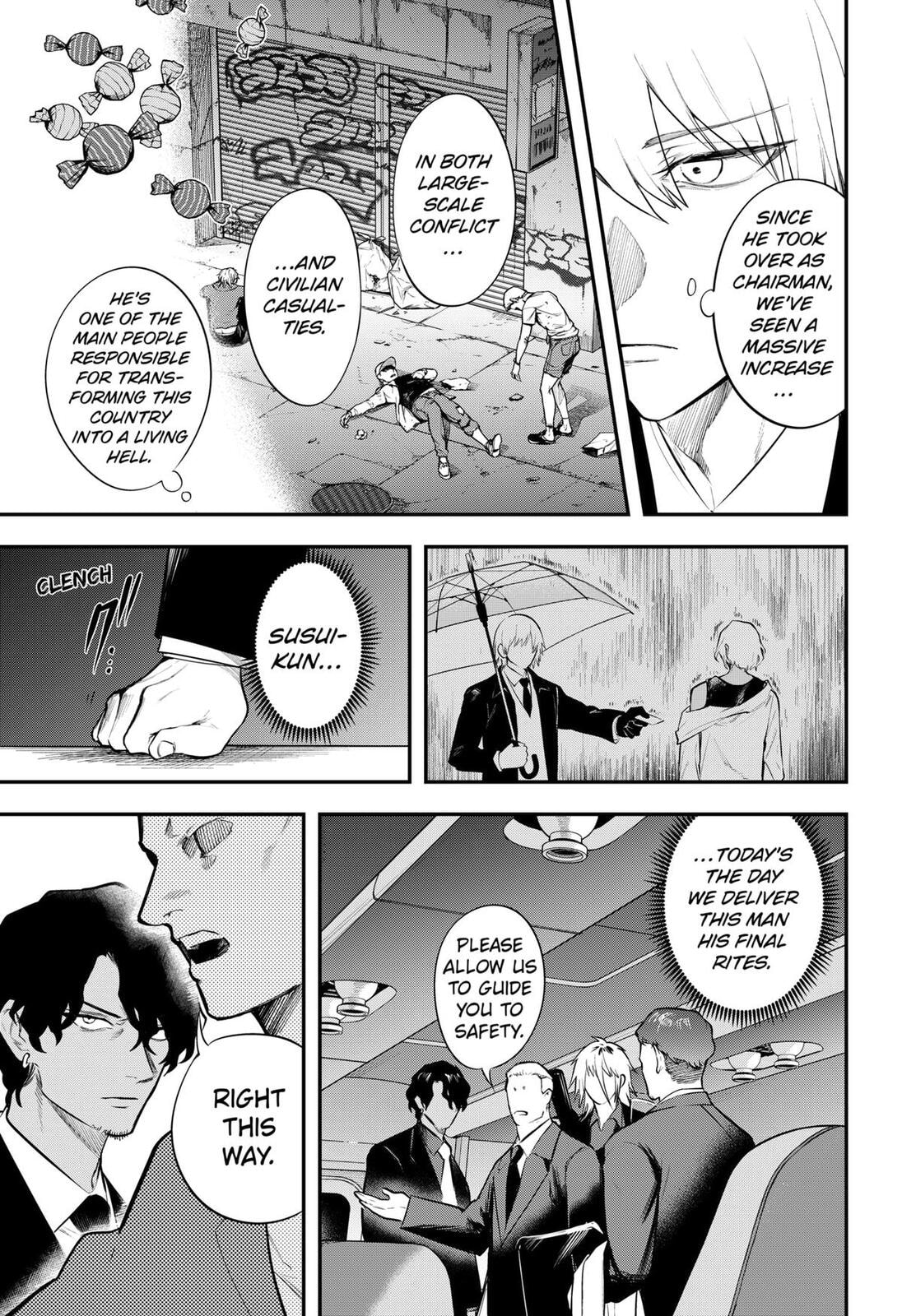 Magical Girl and Narco Wars Chapter 21 page 3 - 