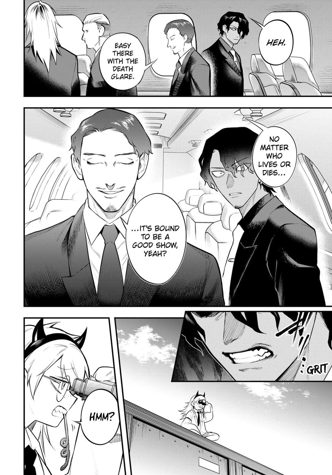 Magical Girl and Narco Wars Chapter 21 page 4 - 