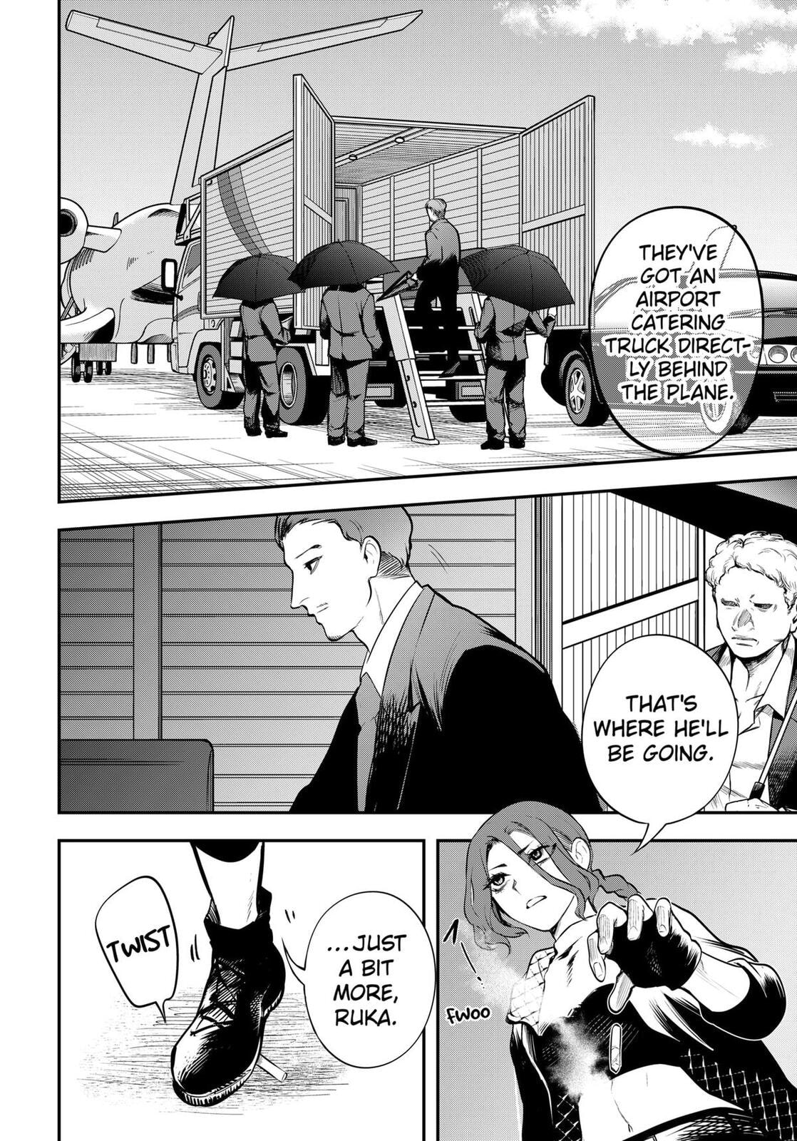 Magical Girl and Narco Wars Chapter 21 page 6 - 
