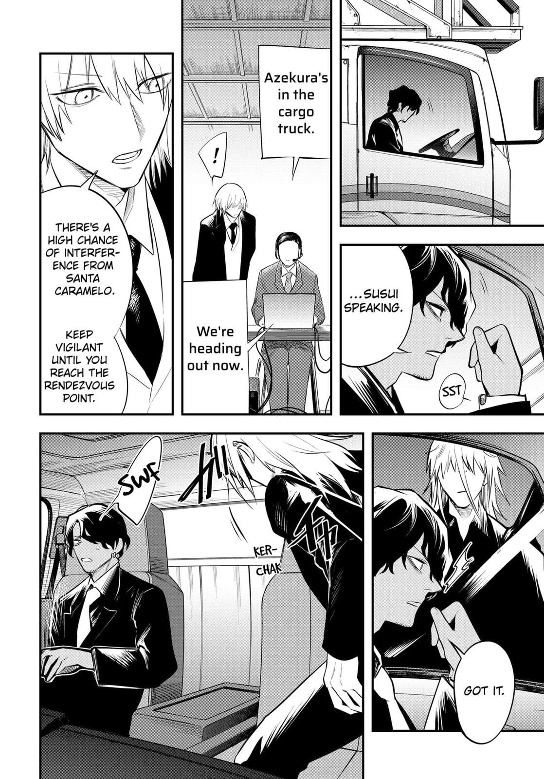 Magical Girl and Narco Wars Chapter 21 page 8 - 