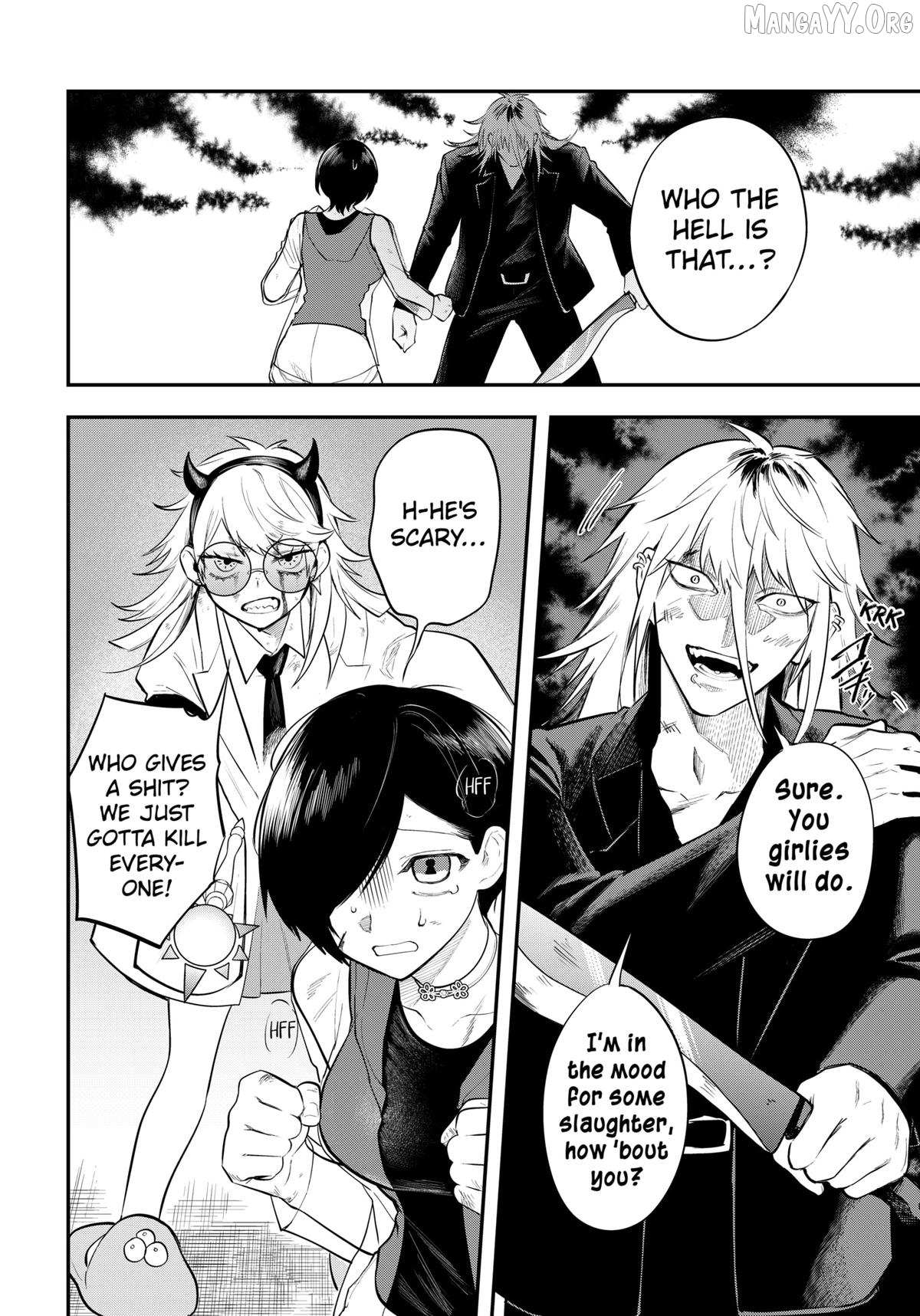 Magical Girl and Narco Wars Chapter 22 page 12 - 