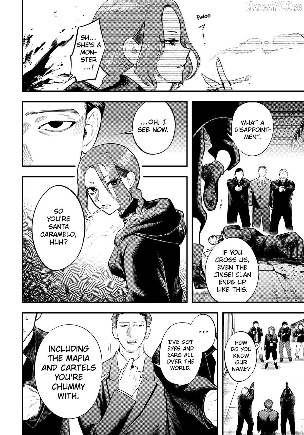 Magical Girl and Narco Wars Chapter 22 page 16 - 