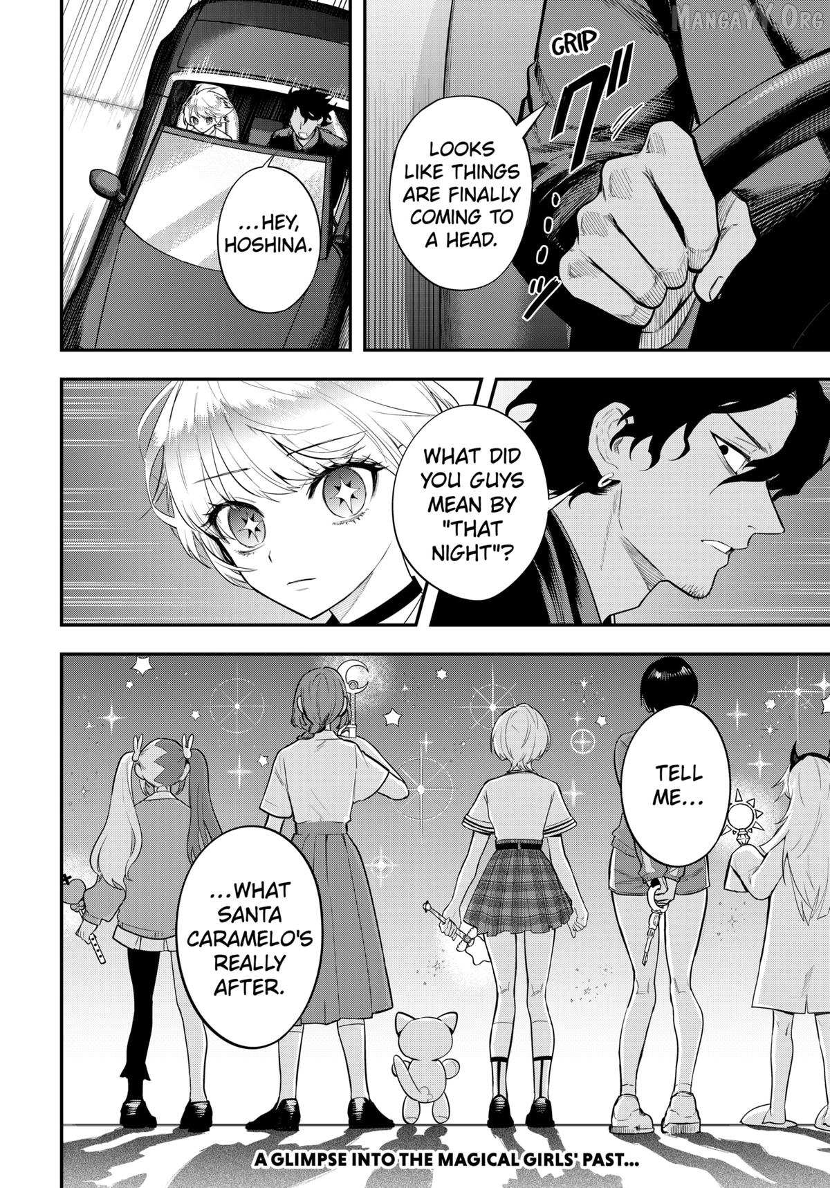 Magical Girl and Narco Wars Chapter 22 page 20 - 