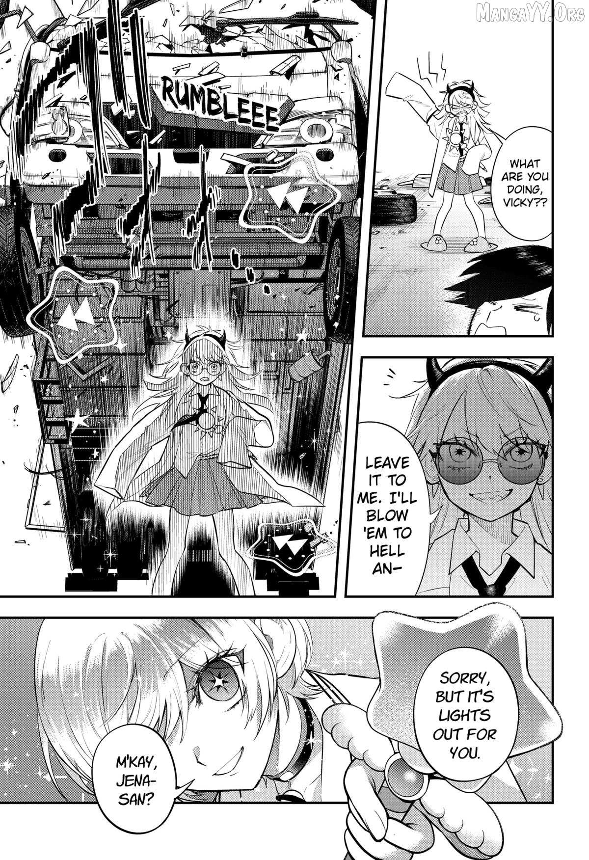Magical Girl and Narco Wars Chapter 22 page 5 - 
