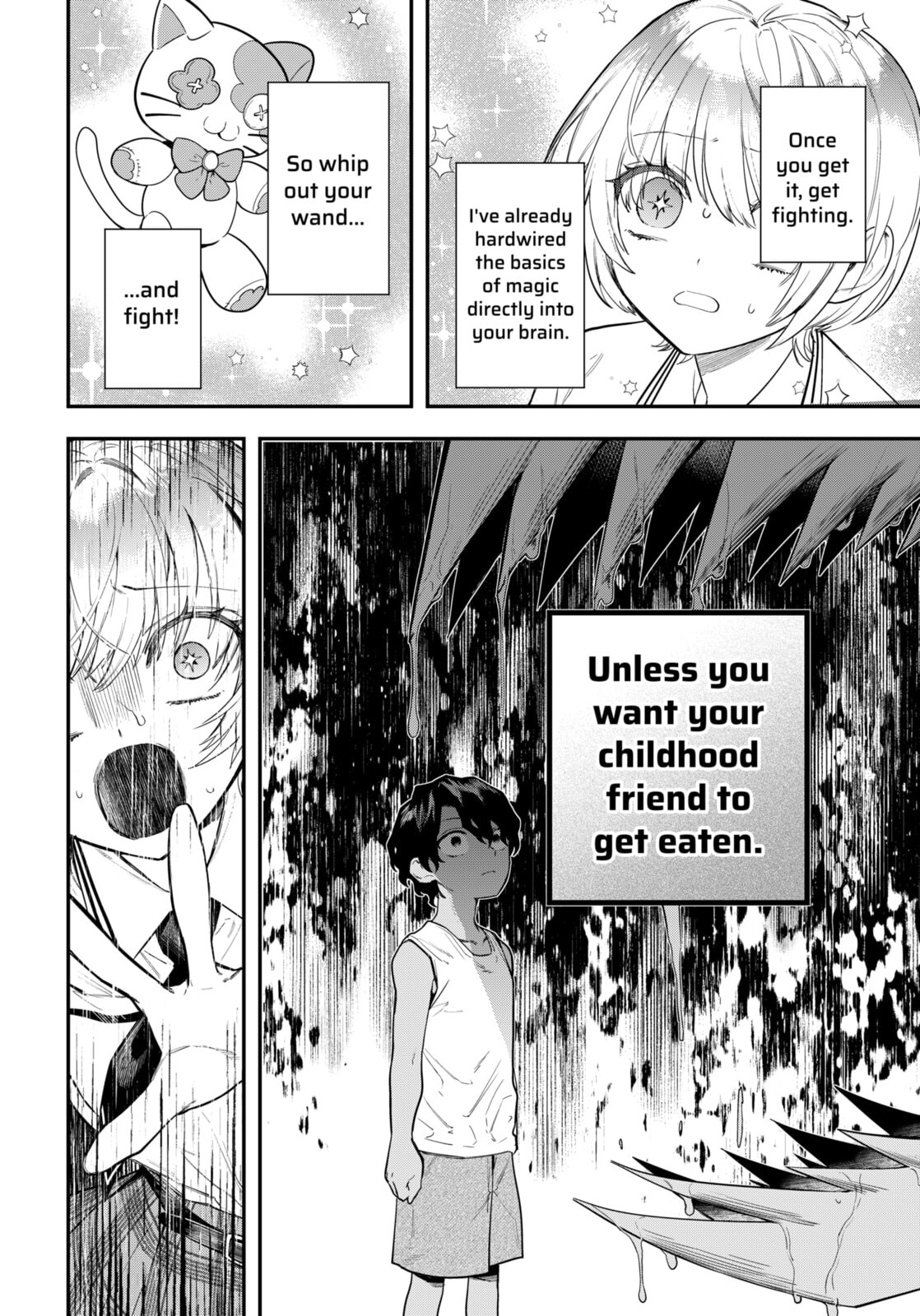 Magical Girl and Narco Wars Chapter 23 page 12 - 