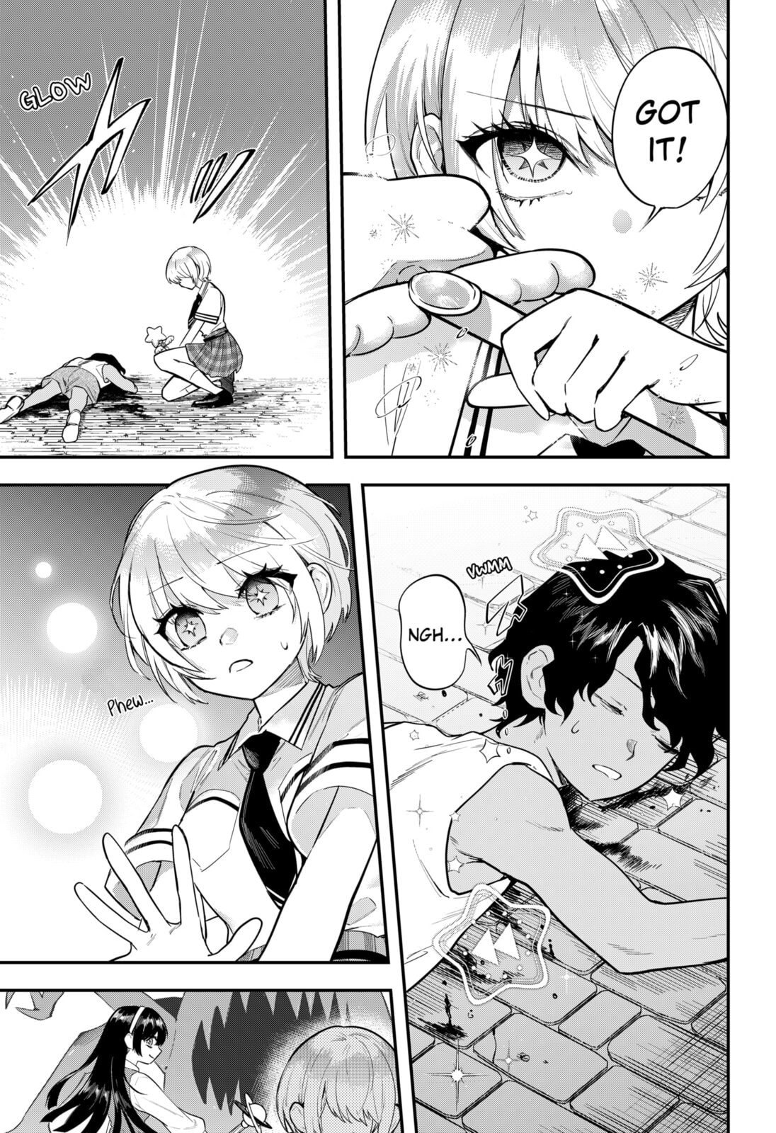 Magical Girl and Narco Wars Chapter 23 page 17 - 